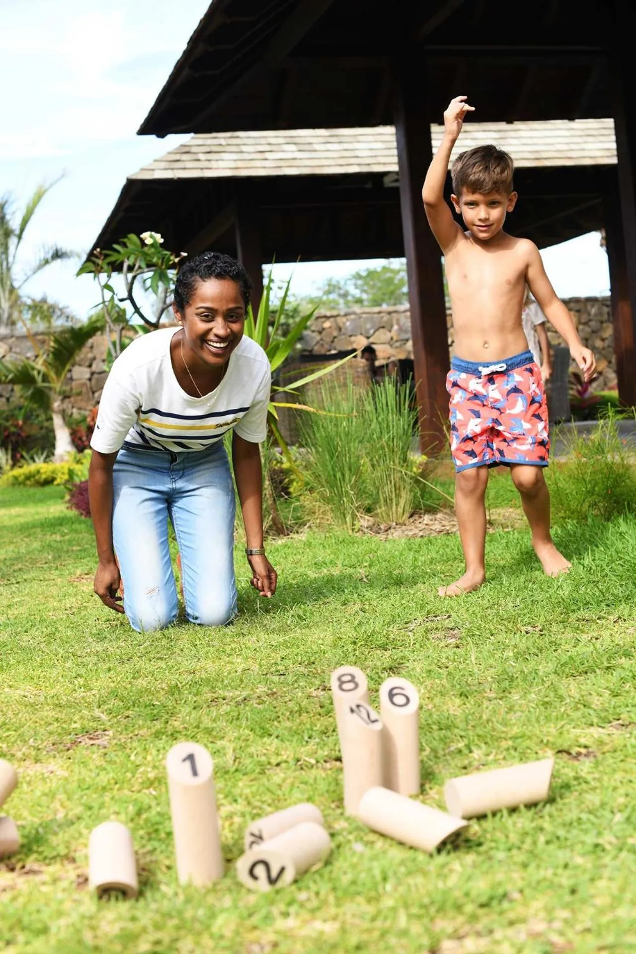 People in Mythic Suites & Villas by MJ Holidays