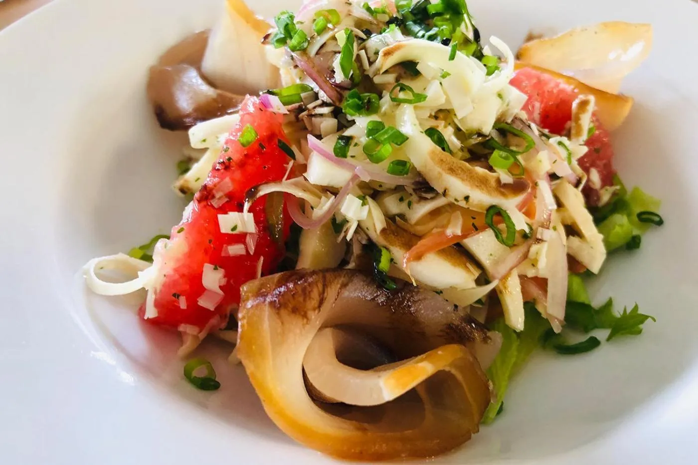 Lunch in Mythic Suites & Villas by MJ Holidays