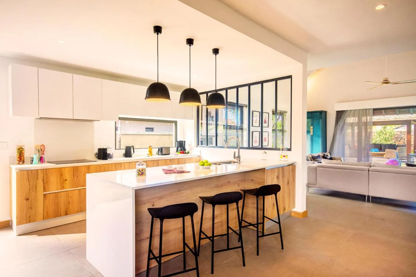 Coffee/tea facilities in Mythic Suites & Villas by MJ Holidays