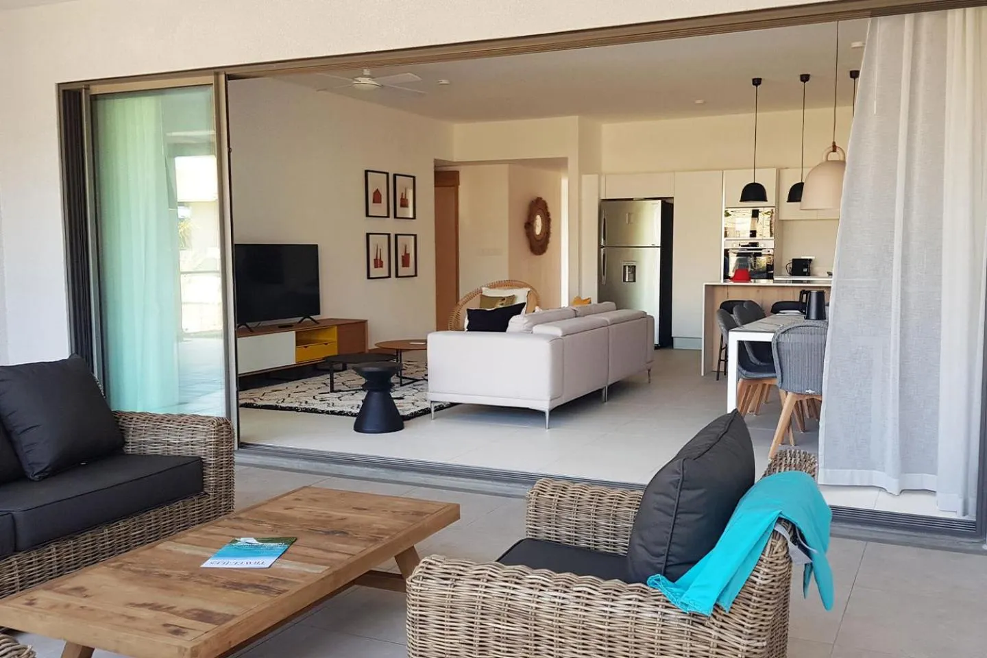 Balcony/Terrace in Mythic Suites & Villas by MJ Holidays