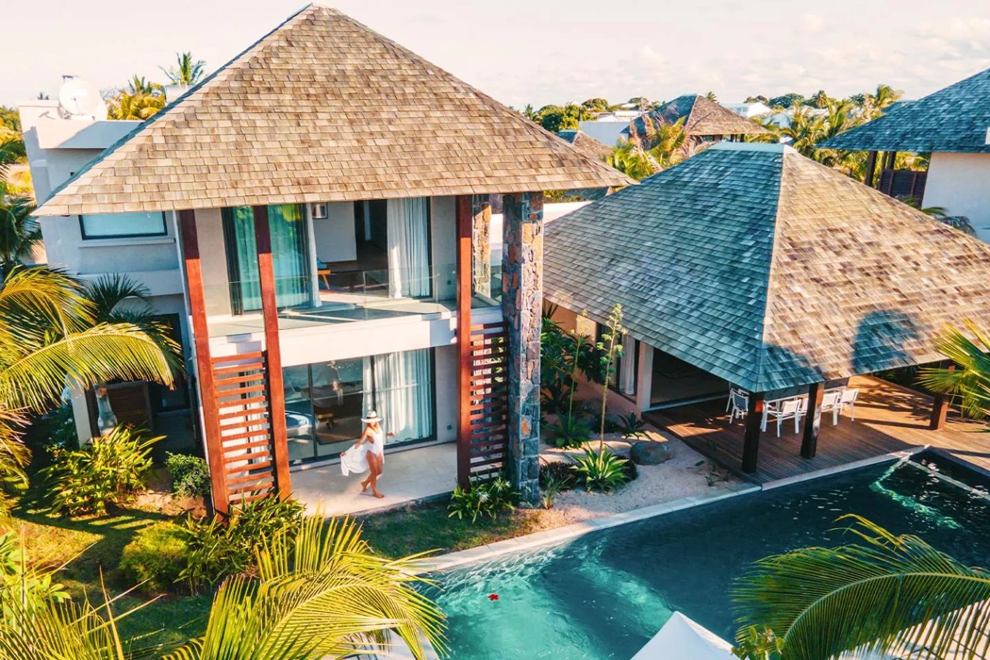 Property building in Mythic Suites & Villas by MJ Holidays