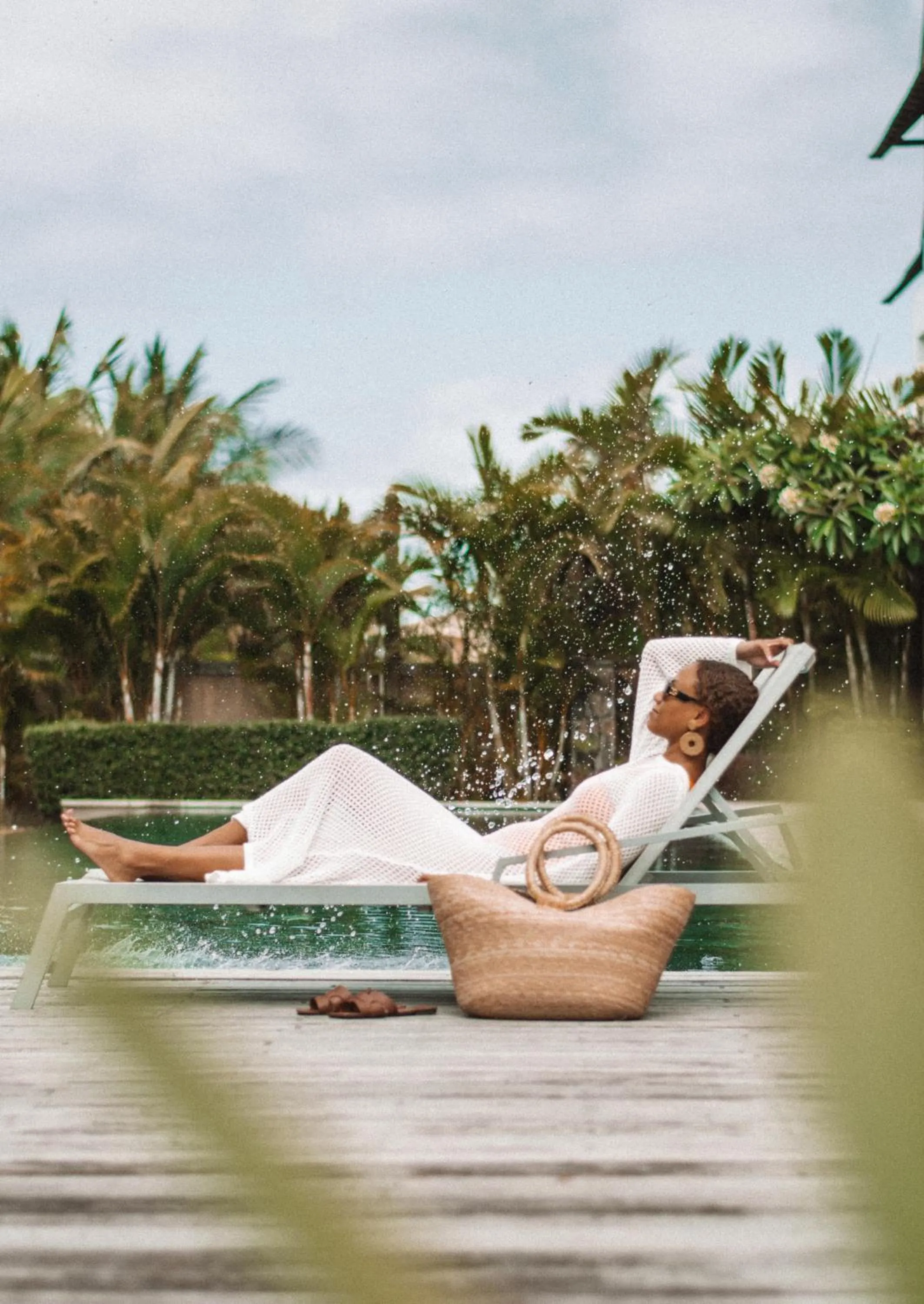 Swimming pool in Mythic Suites & Villas by MJ Holidays