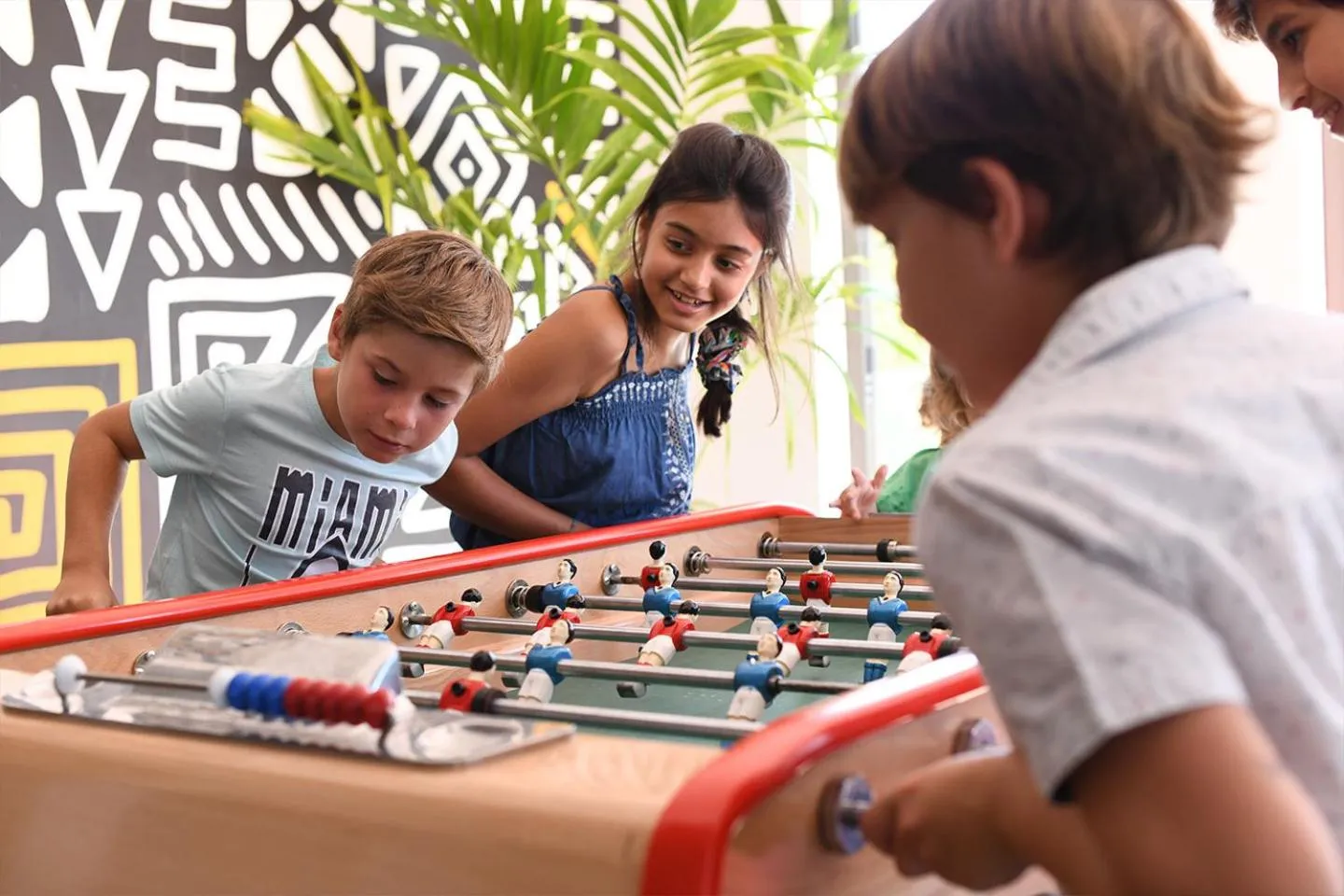 People in Mythic Suites & Villas by MJ Holidays