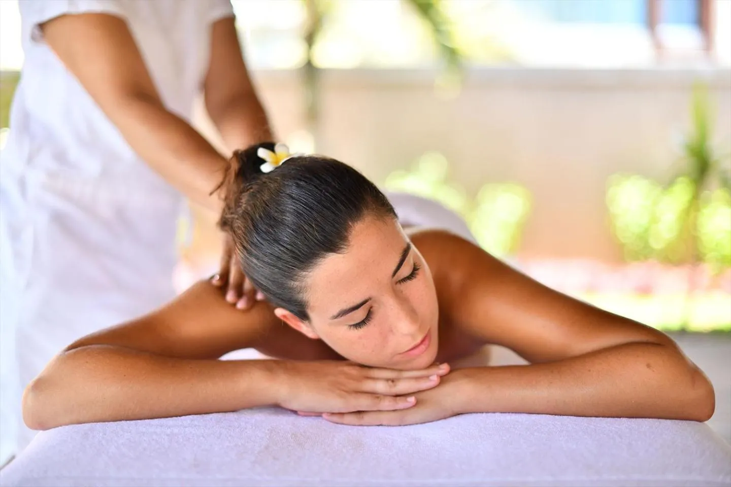 People in Mythic Suites & Villas by MJ Holidays