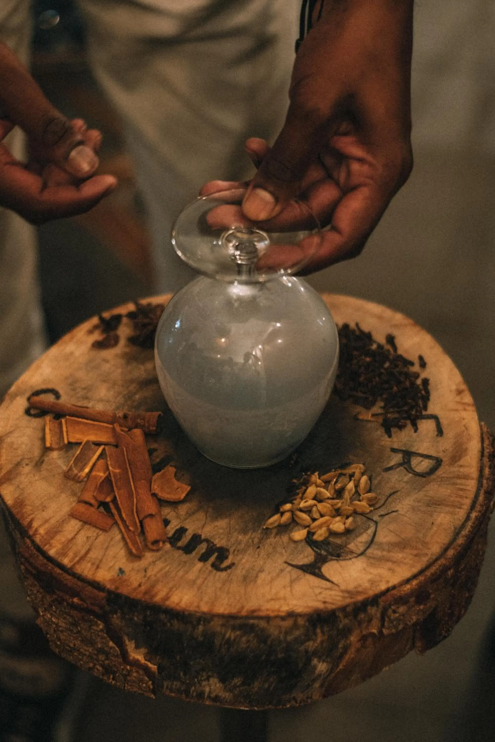 Drinks in Mythic Suites & Villas by MJ Holidays