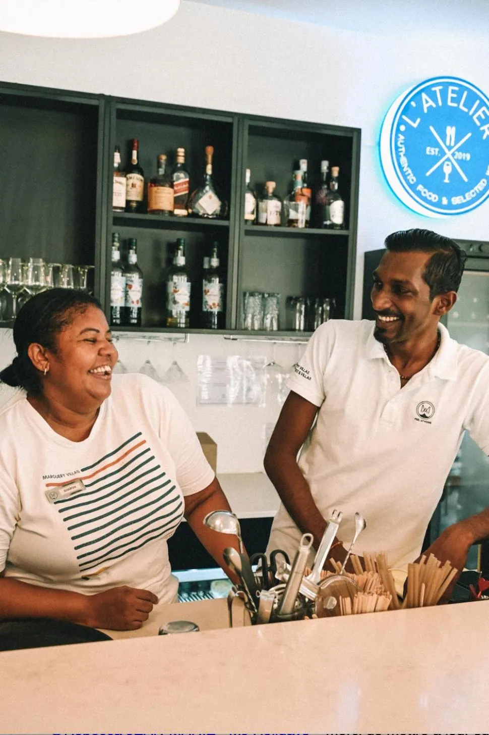 Restaurant/places to eat in Mythic Suites & Villas by MJ Holidays