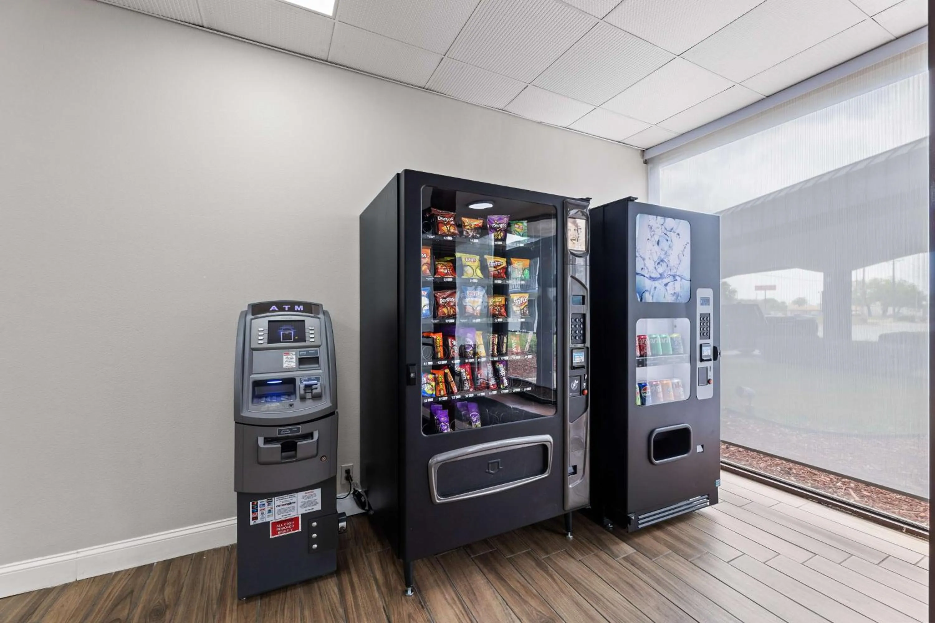 Property building in Americas Best Value Inn Fort Worth/Hurst