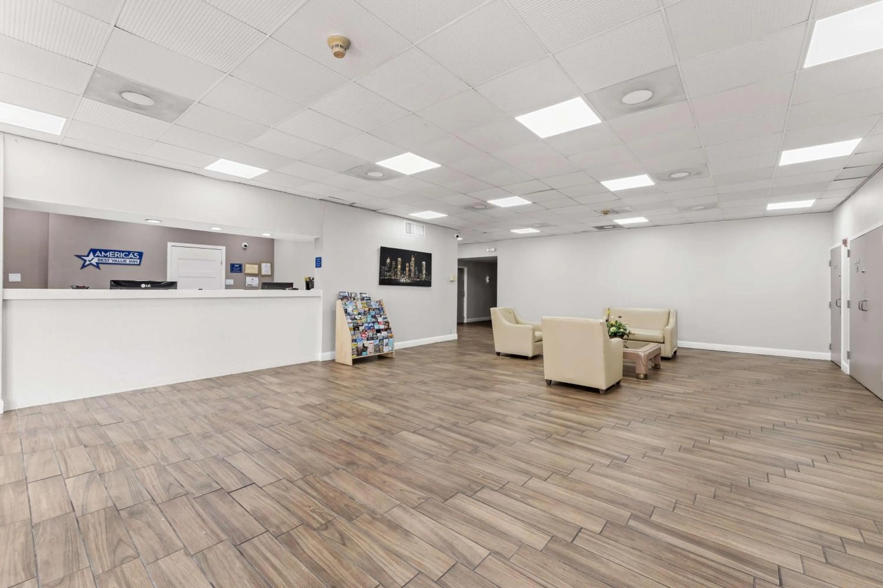 Lobby or reception in Americas Best Value Inn Fort Worth/Hurst