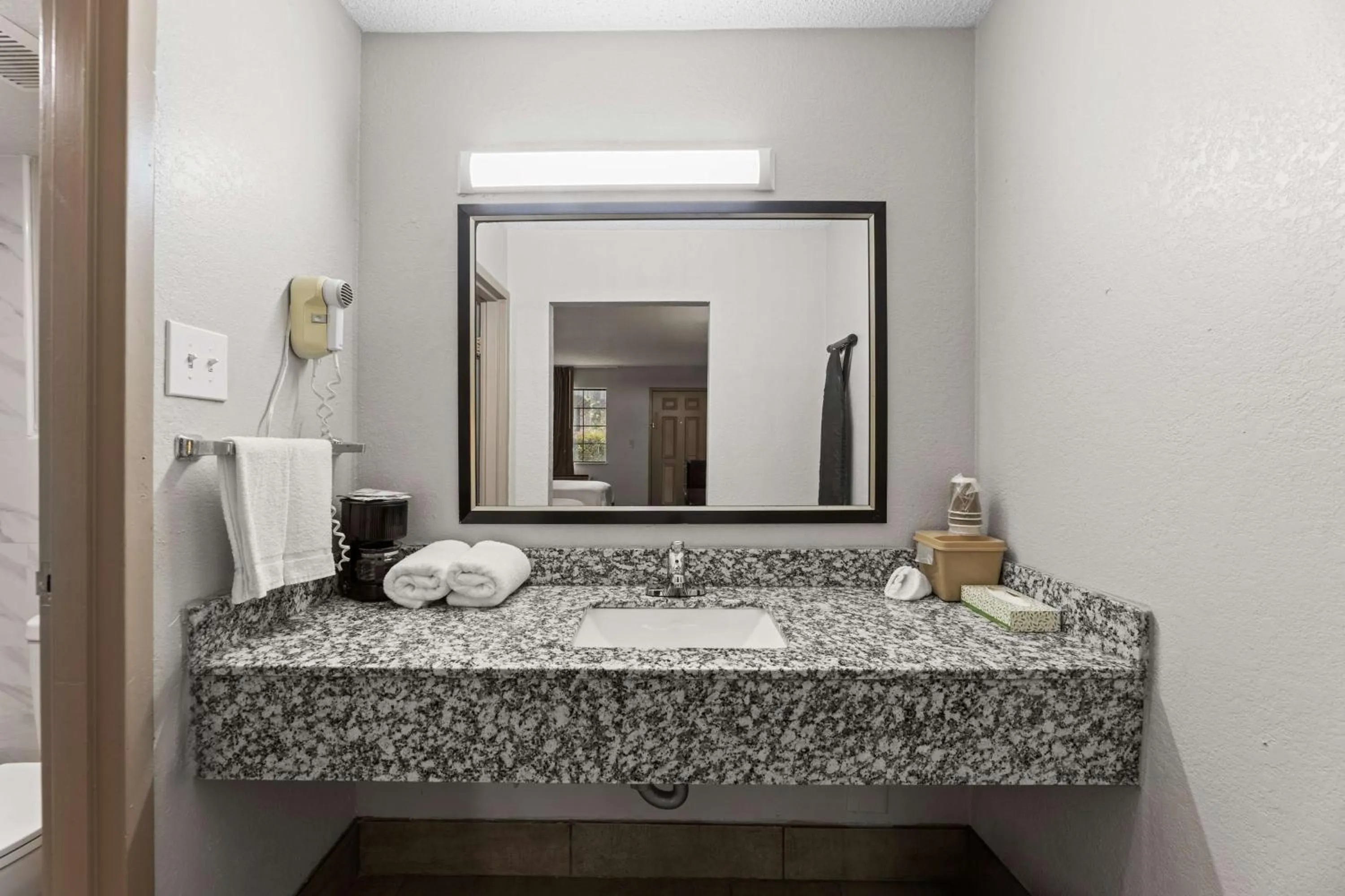 Bathroom in Americas Best Value Inn Fort Worth/Hurst