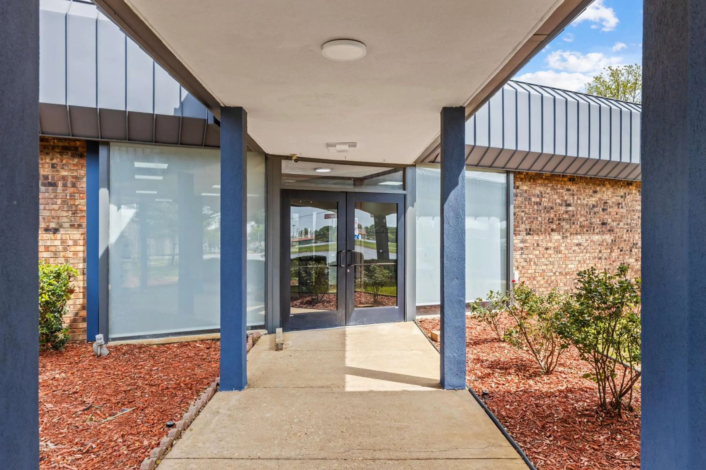 Property building in Americas Best Value Inn Fort Worth/Hurst