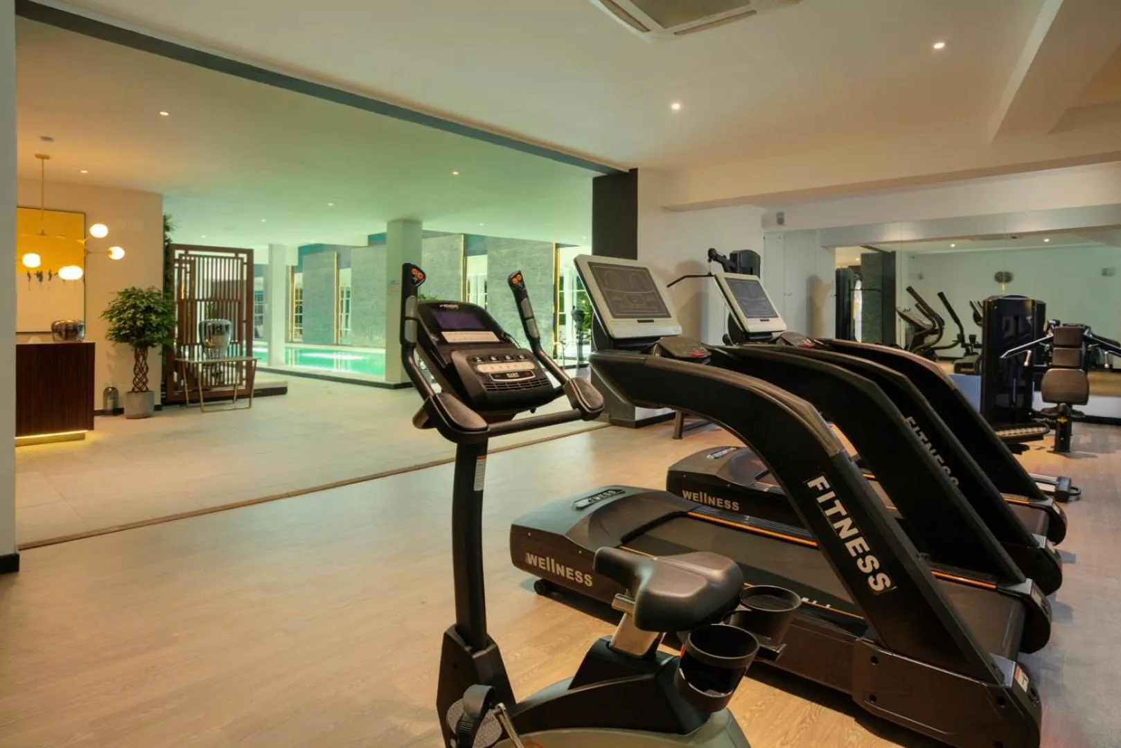Spa and wellness centre/facilities in Le Centell Hotel & Spa