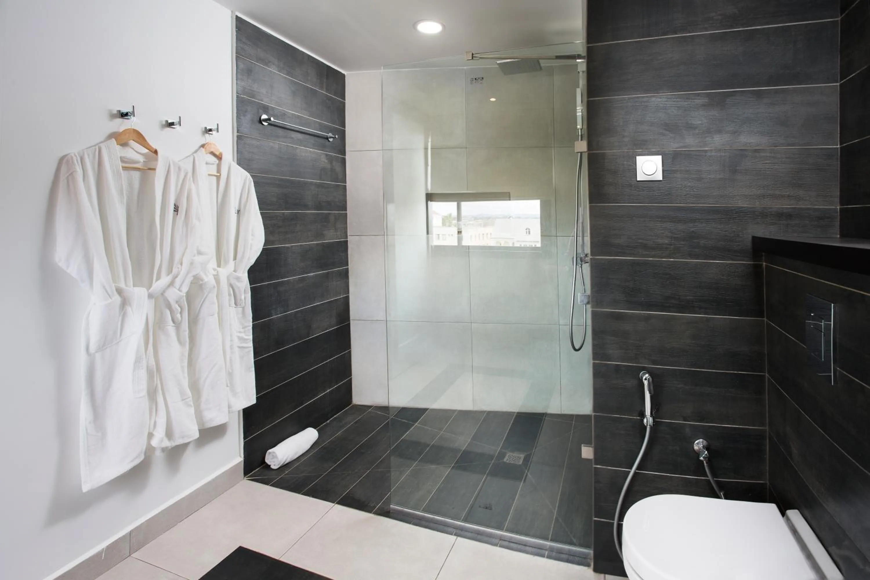 Bathroom in Le Centell Hotel & Spa