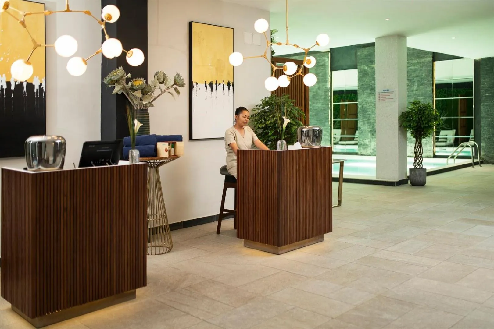 Spa and wellness centre/facilities in Le Centell Hotel & Spa