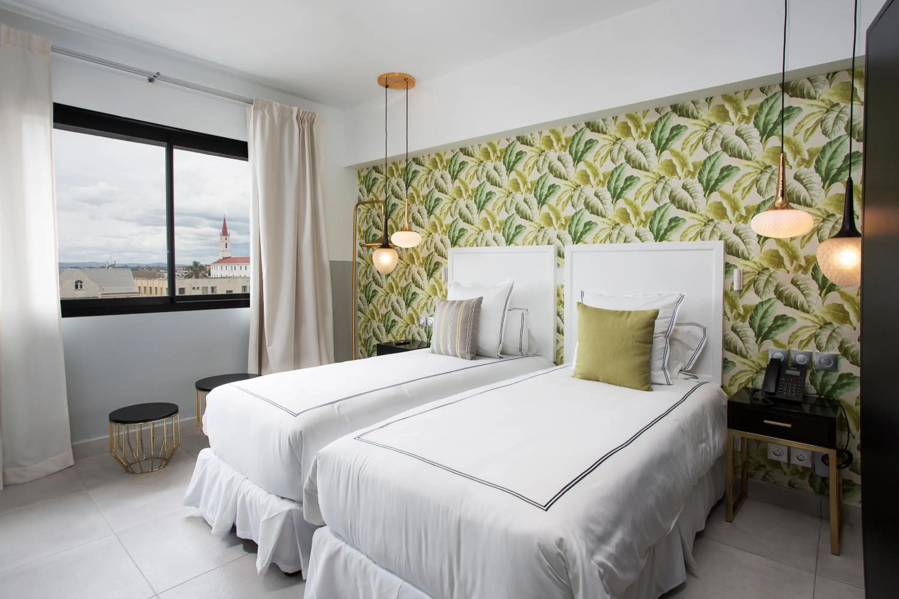 Bedroom, Bed in Le Centell Hotel & Spa