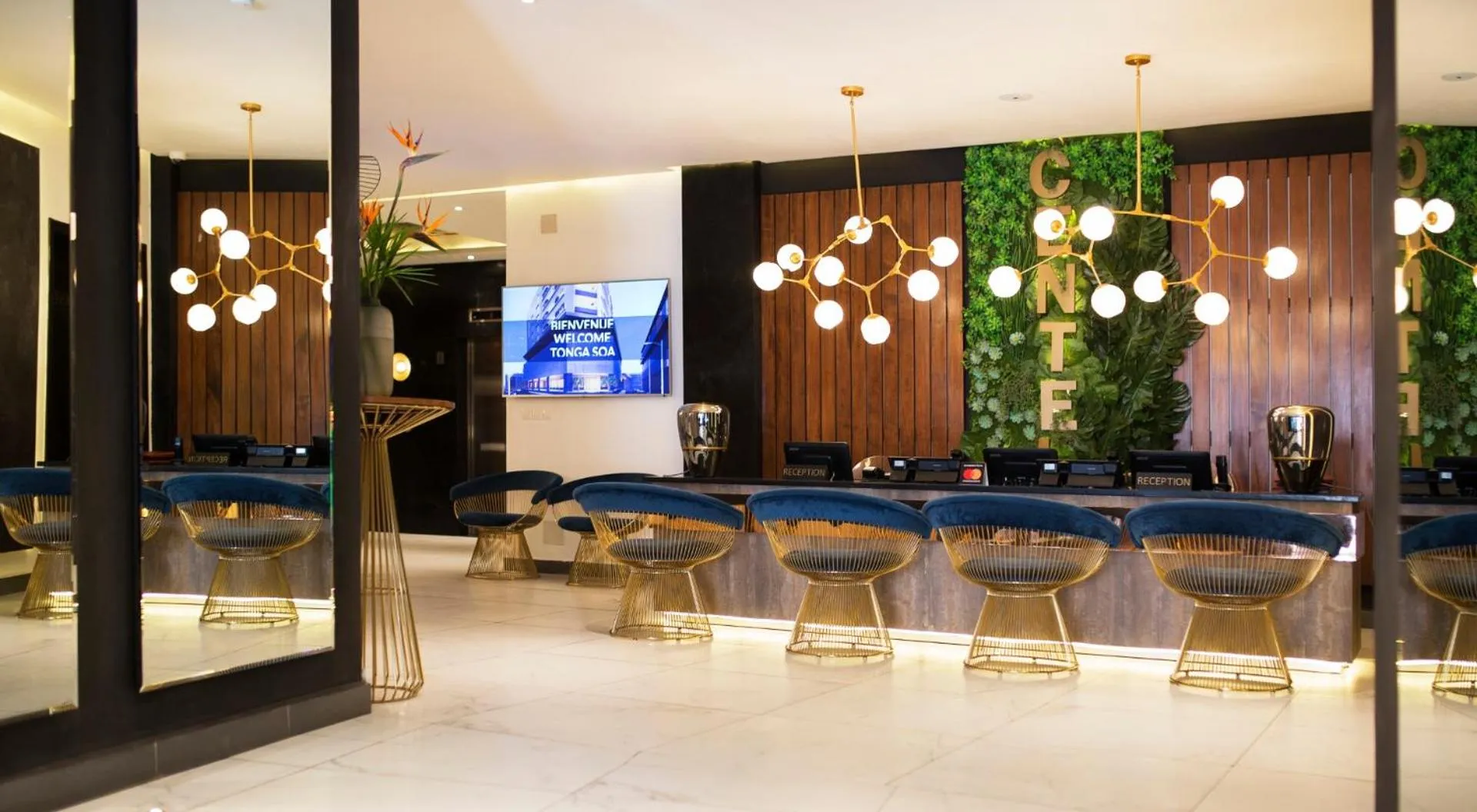 Lobby or reception in Le Centell Hotel & Spa