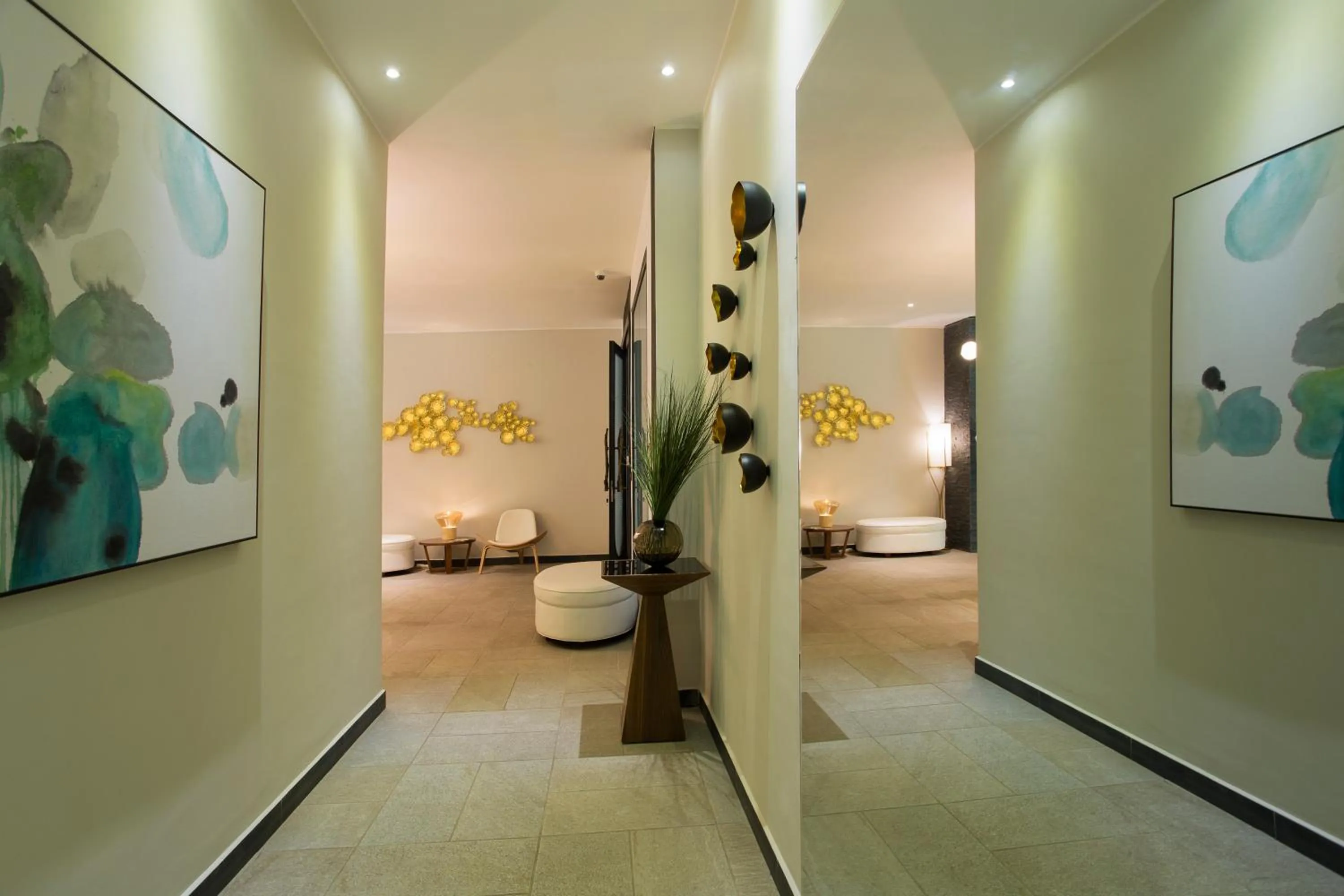 Spa and wellness centre/facilities in Le Centell Hotel & Spa