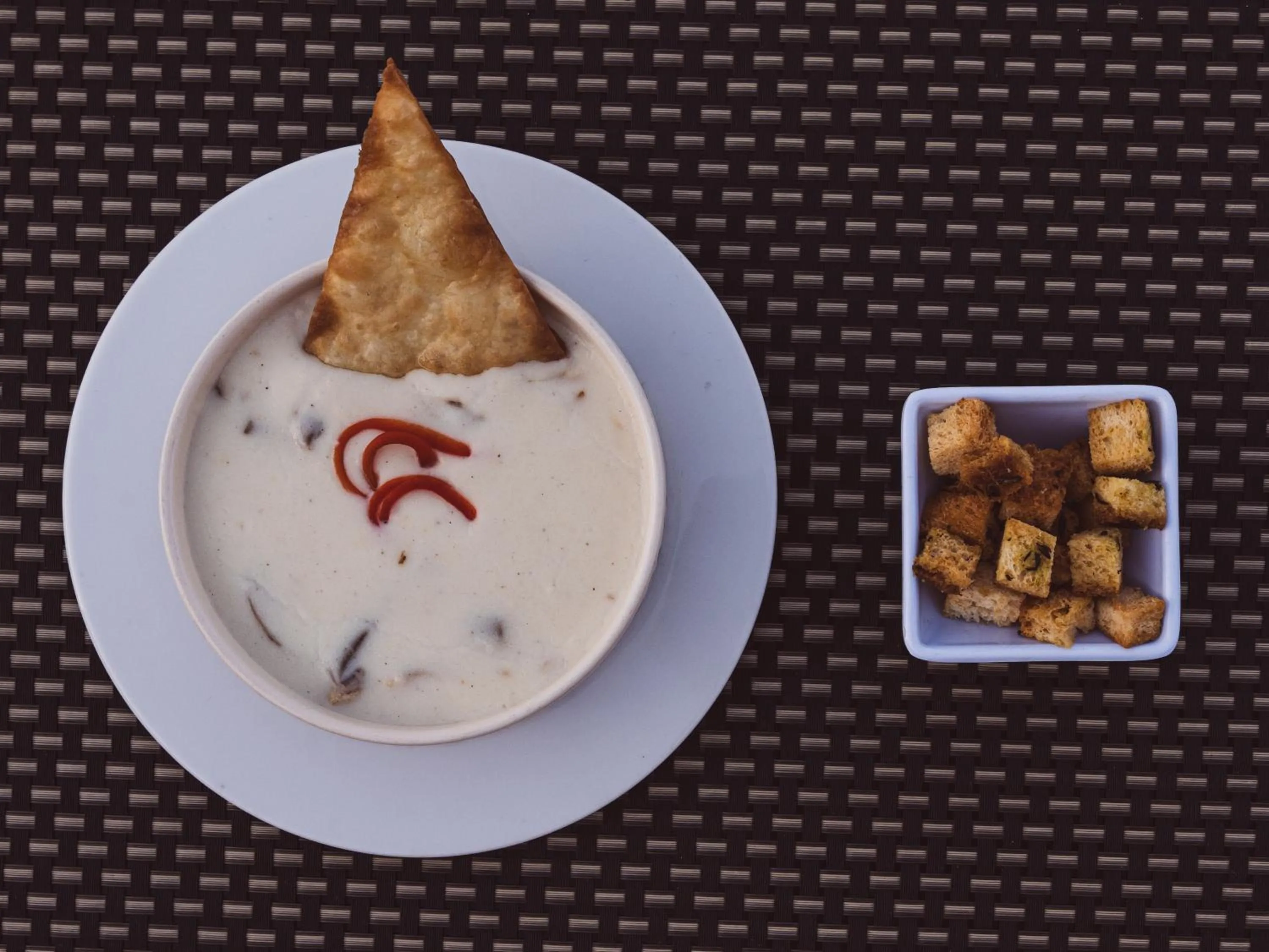 Food and drinks in Panorama Ramsis Hotel & Cafe