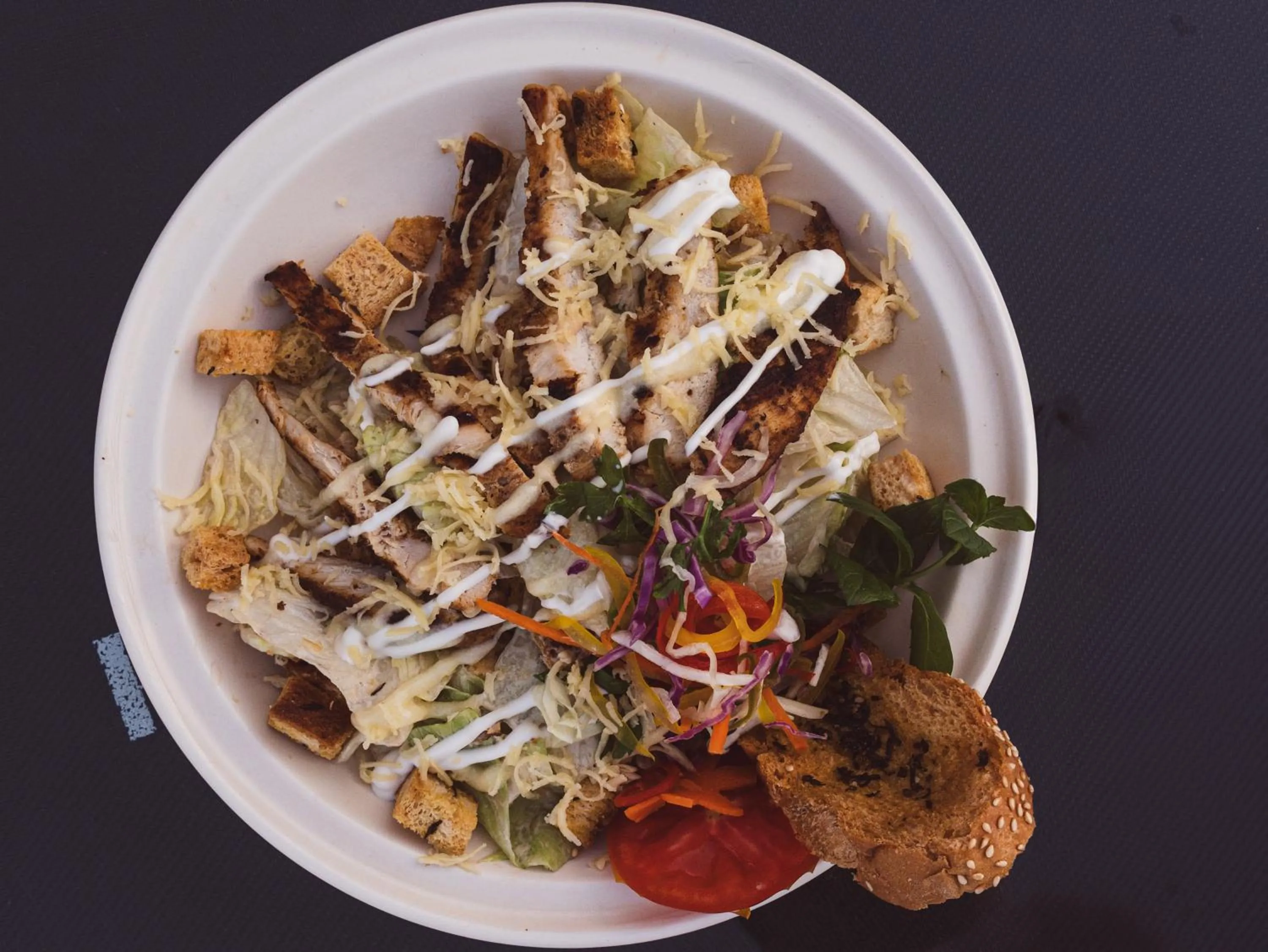 Food and drinks in Panorama Ramsis Hotel & Cafe