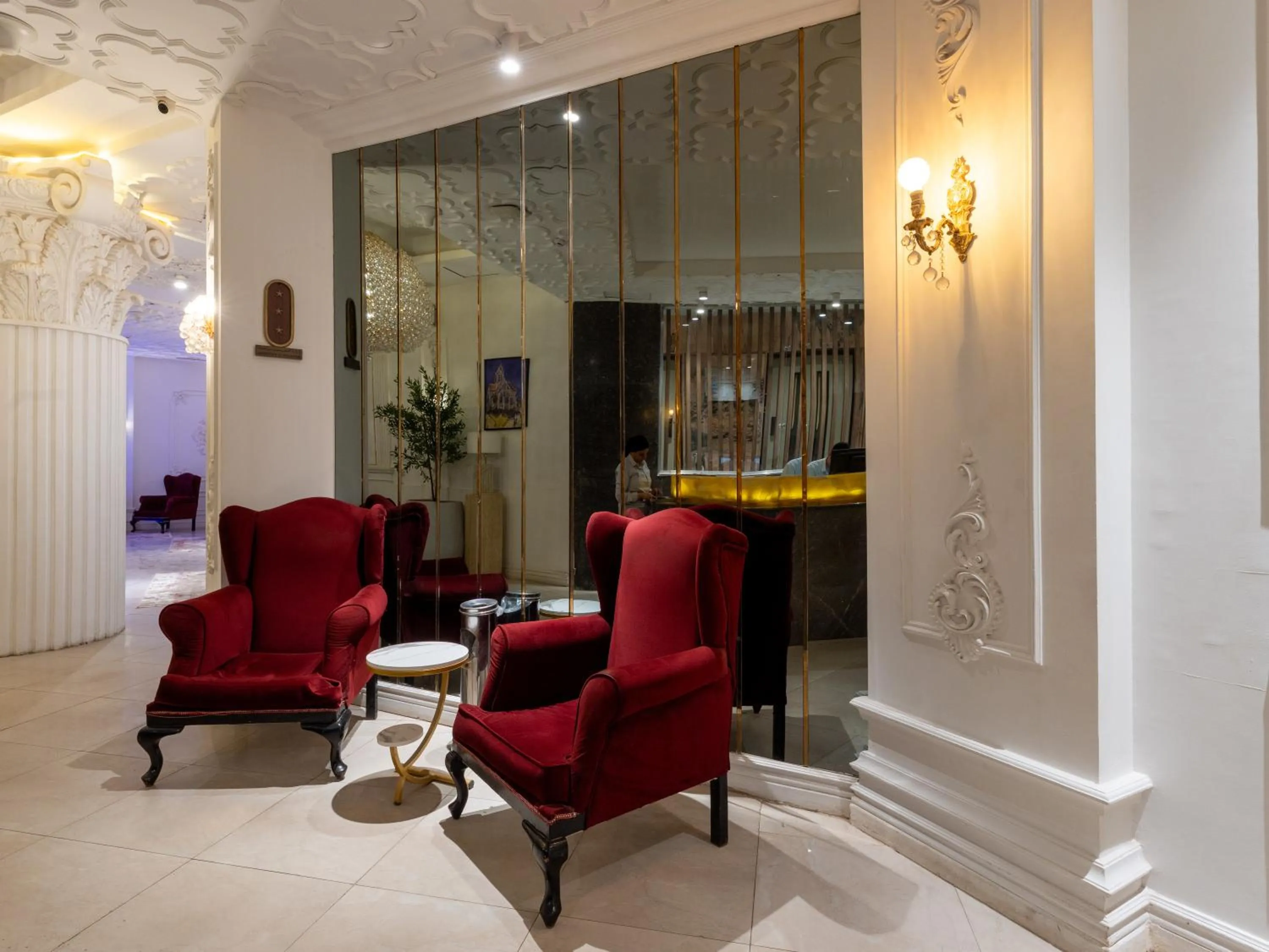 Lobby or reception in Panorama Ramsis Hotel & Cafe