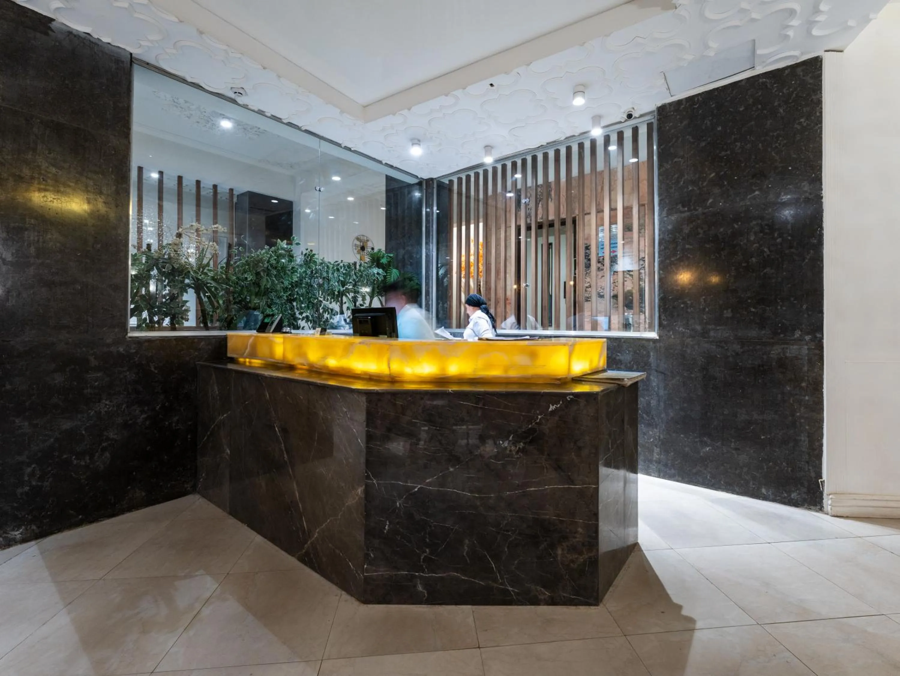 Lobby or reception in Panorama Ramsis Hotel & Cafe