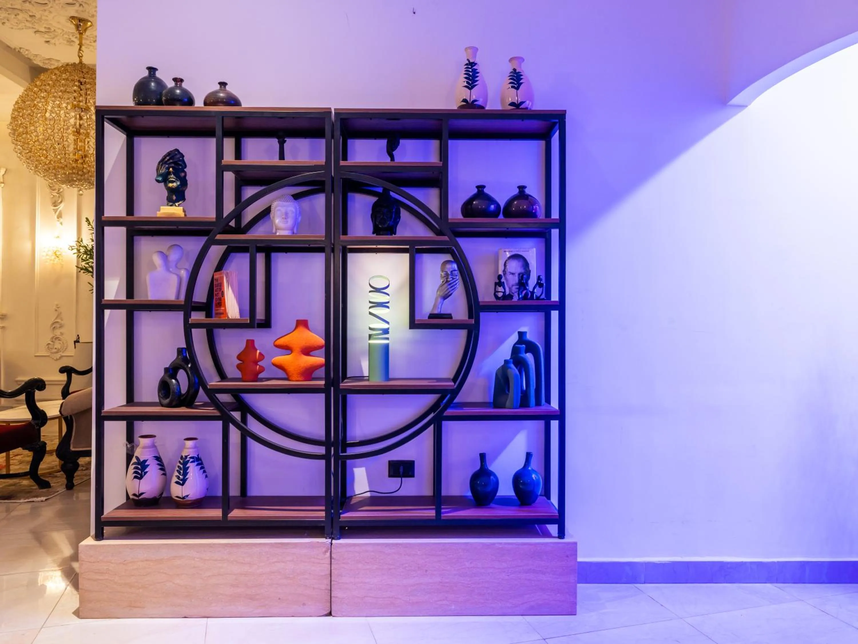 Lobby or reception in Panorama Ramsis Hotel & Cafe