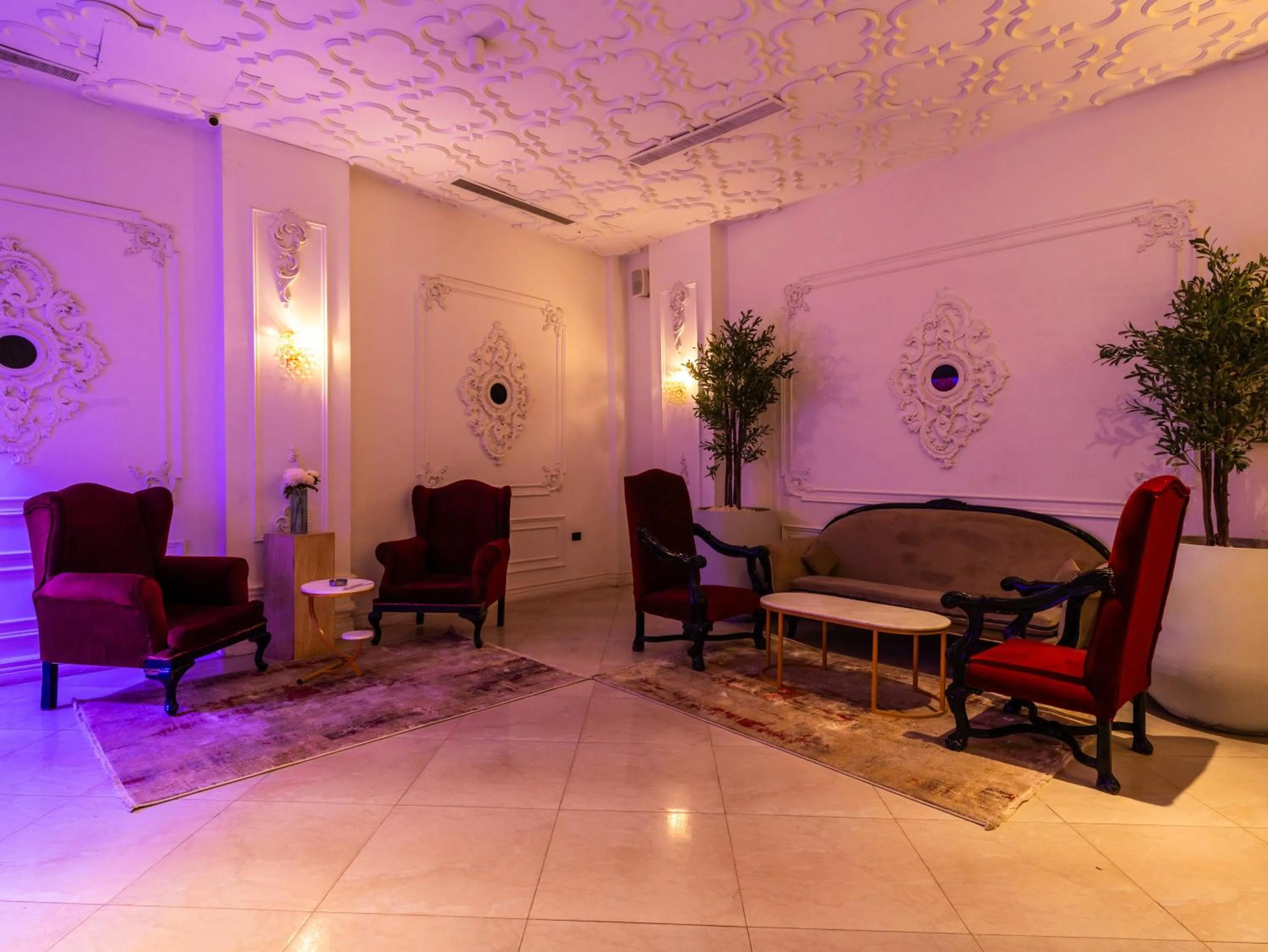 Lobby or reception in Panorama Ramsis Hotel & Cafe