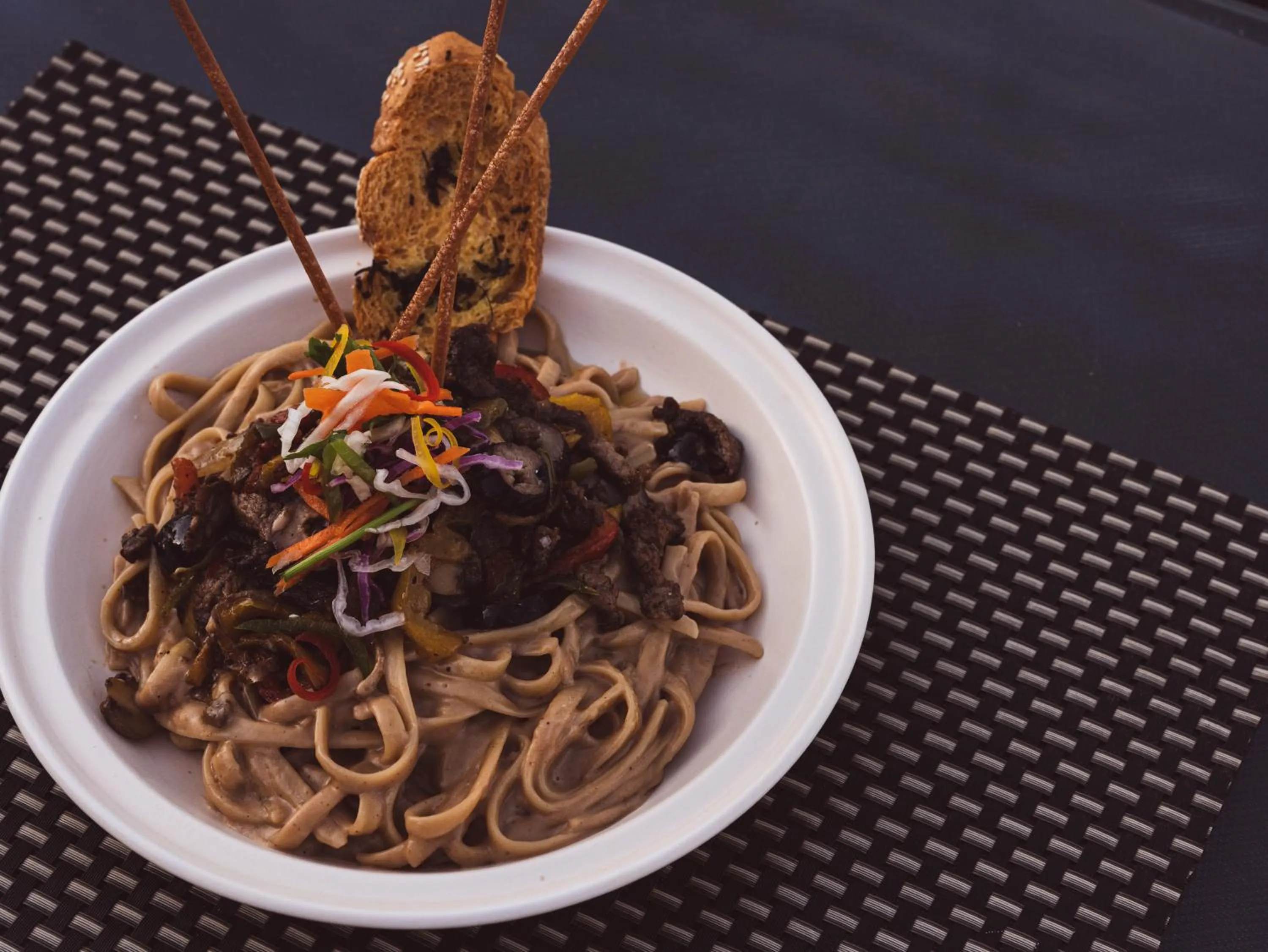 Food and drinks in Panorama Ramsis Hotel & Cafe