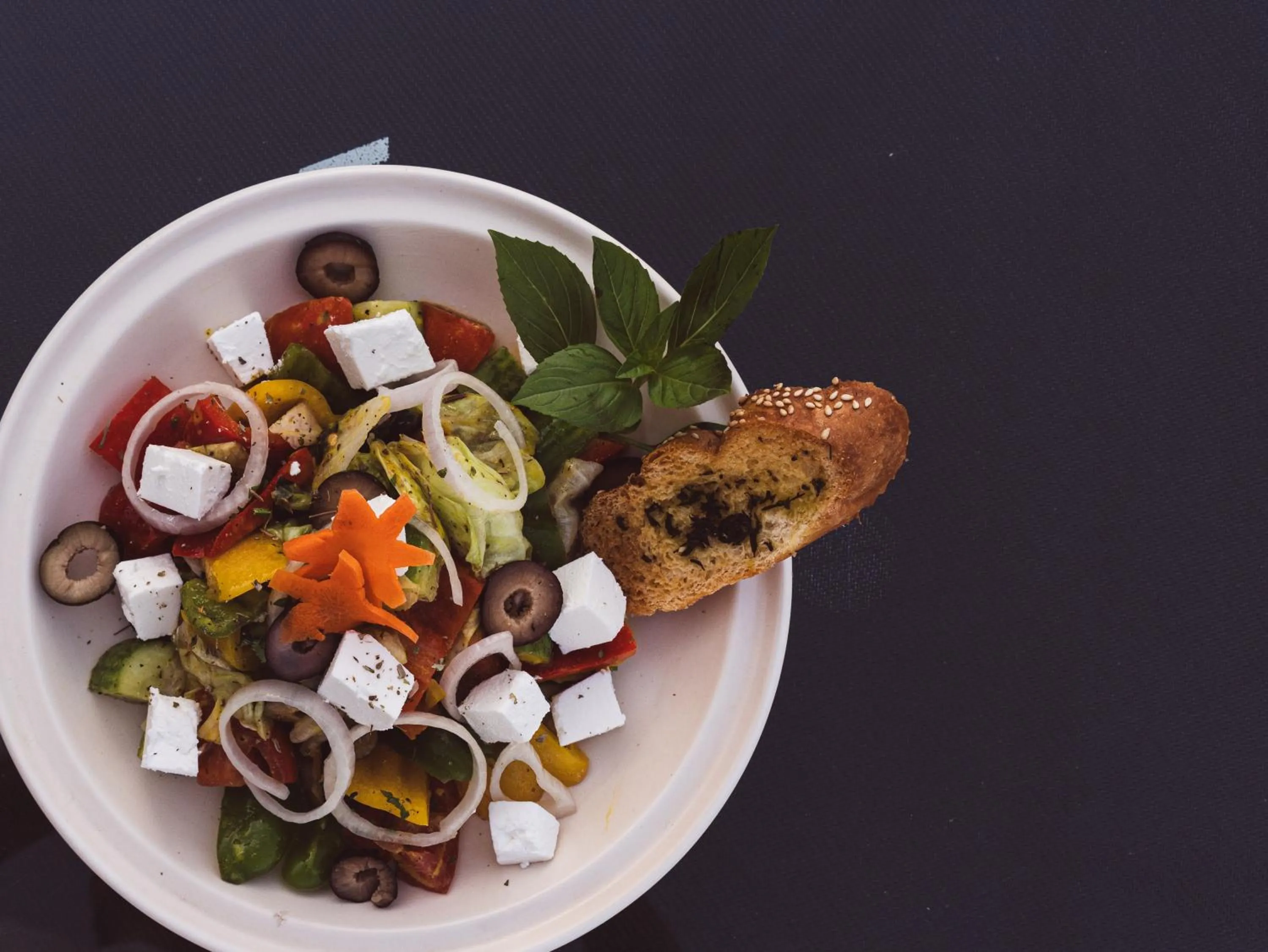 Food in Panorama Ramsis Hotel & Cafe