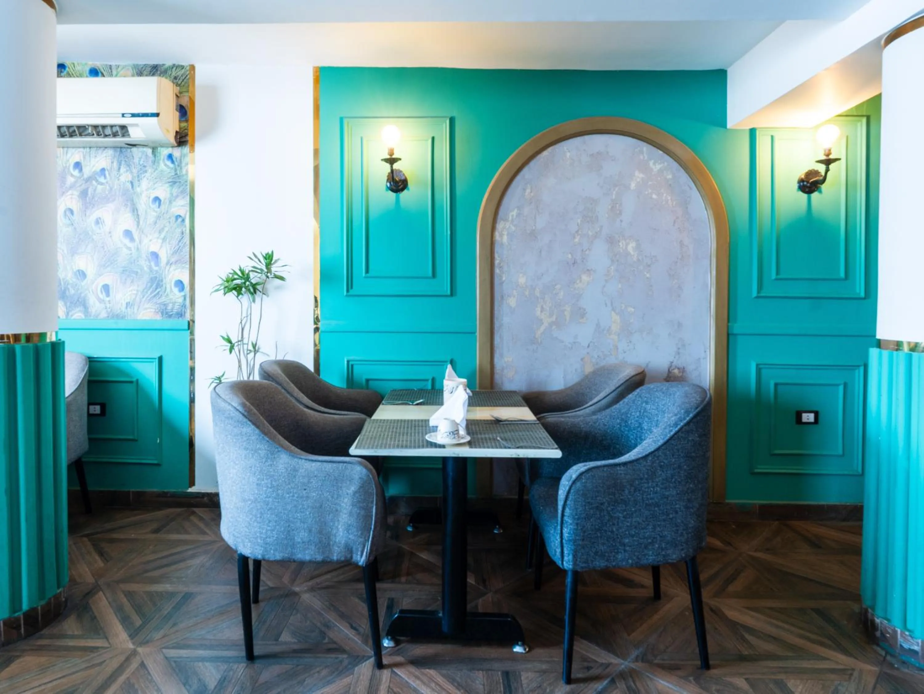 Dining area in Panorama Ramsis Hotel & Cafe