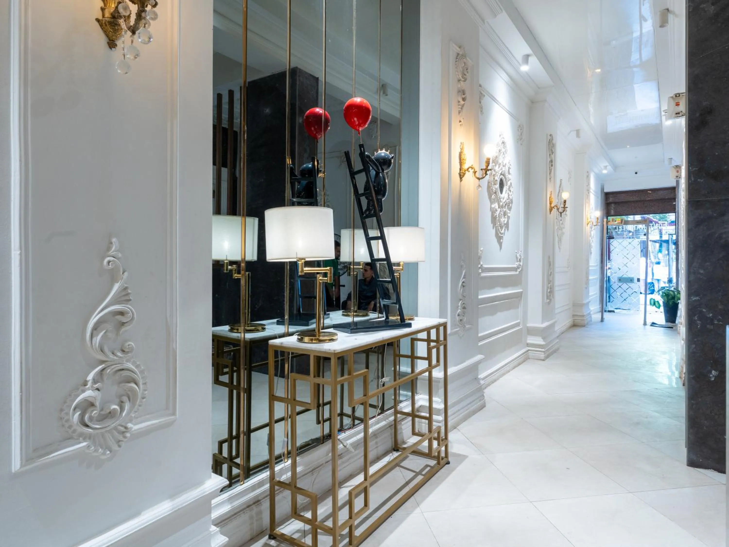 Facade/entrance in Panorama Ramsis Hotel & Cafe