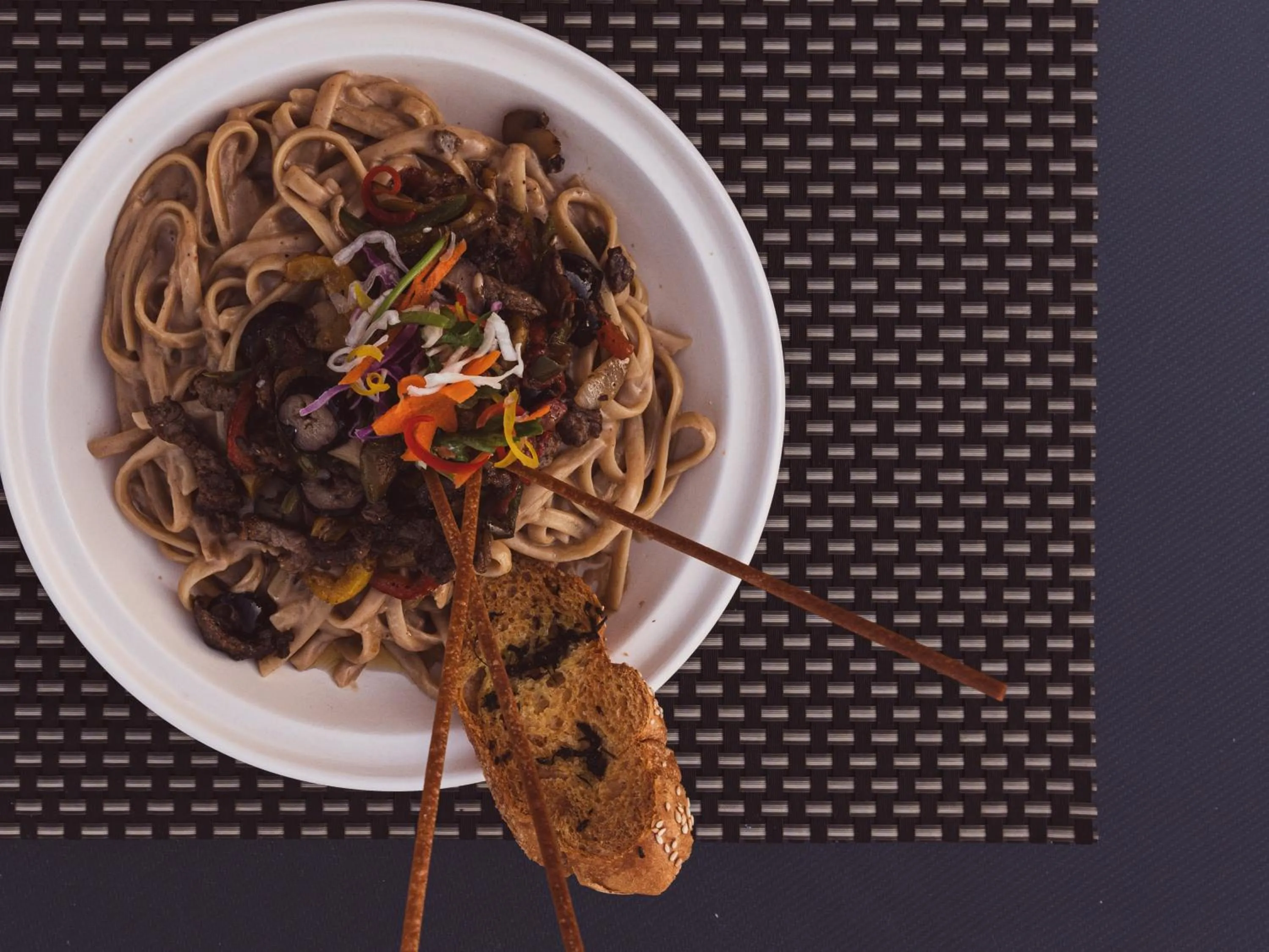 Food and drinks in Panorama Ramsis Hotel & Cafe