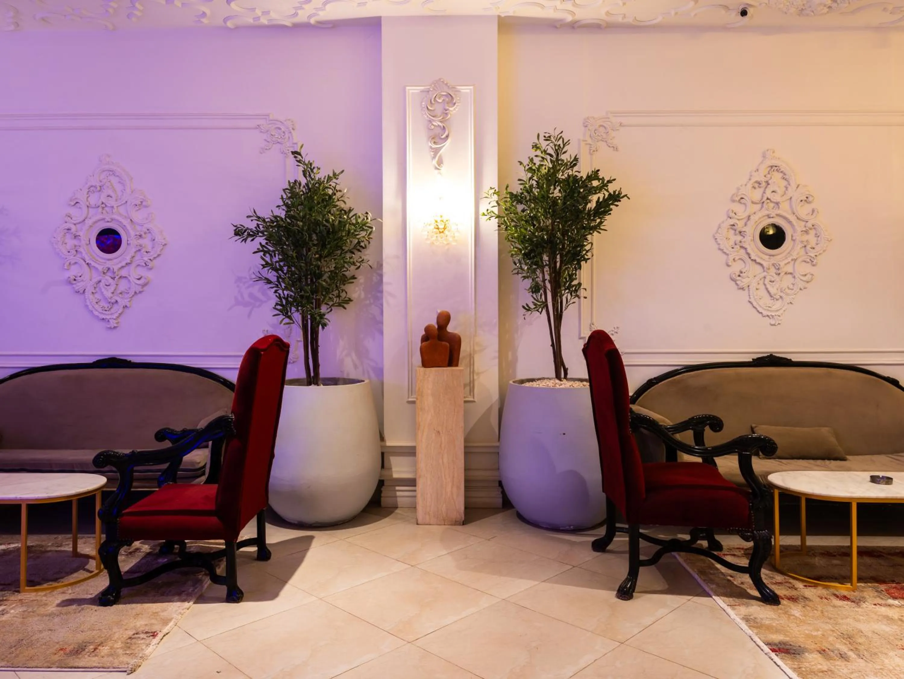 Lobby or reception in Panorama Ramsis Hotel & Cafe