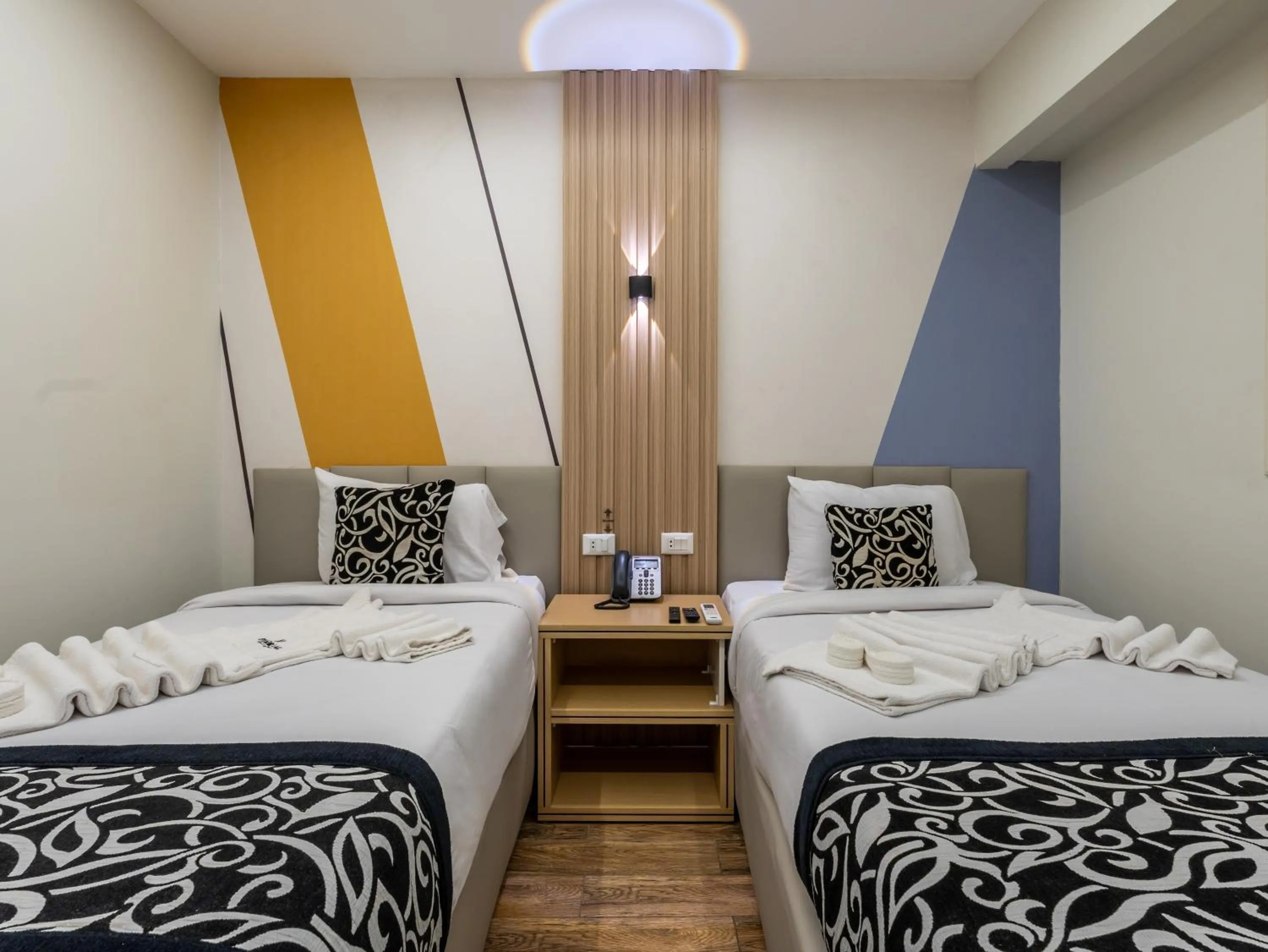 Bedroom, Bed in Panorama Ramsis Hotel & Cafe