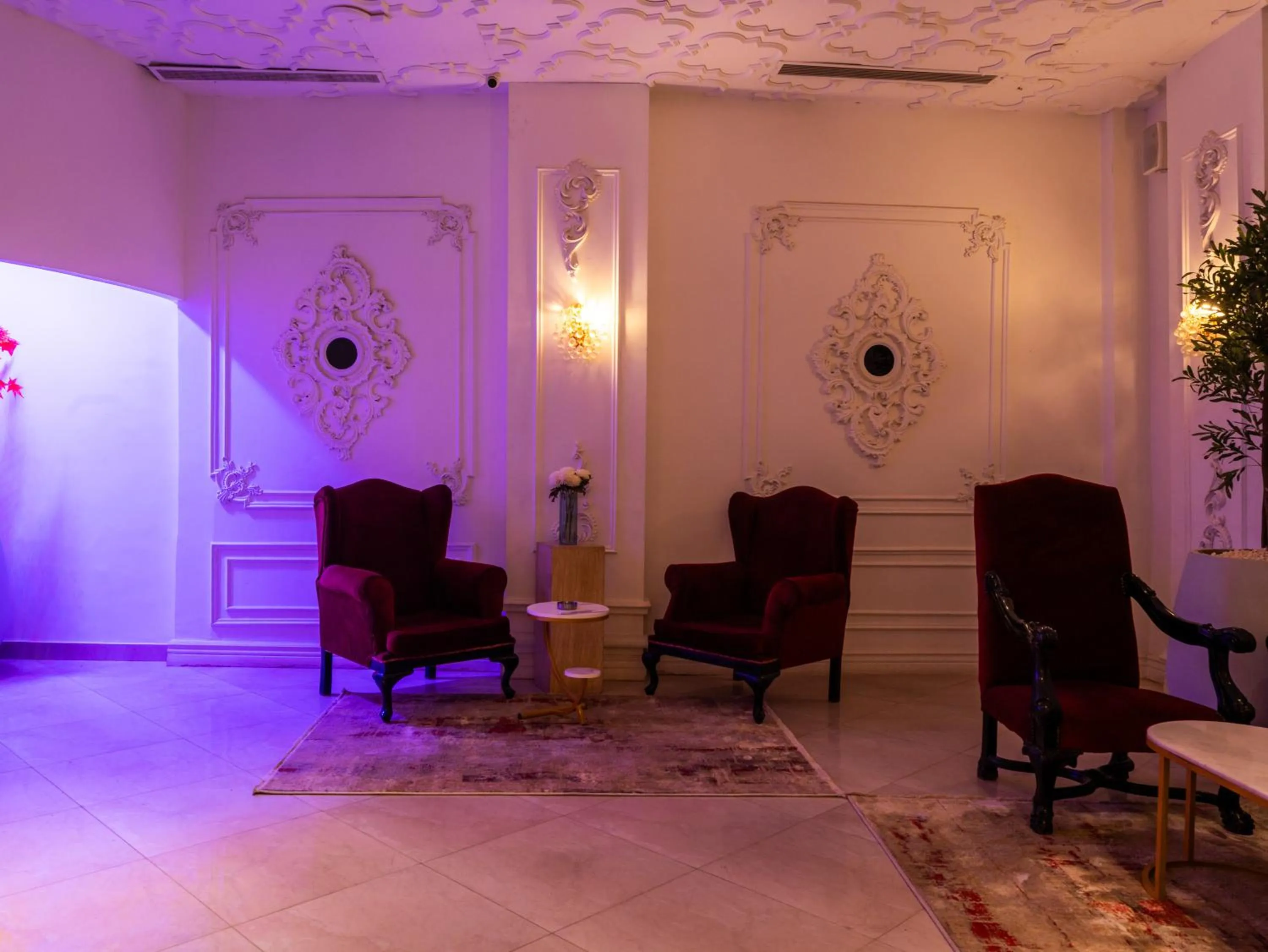 Lobby or reception in Panorama Ramsis Hotel & Cafe