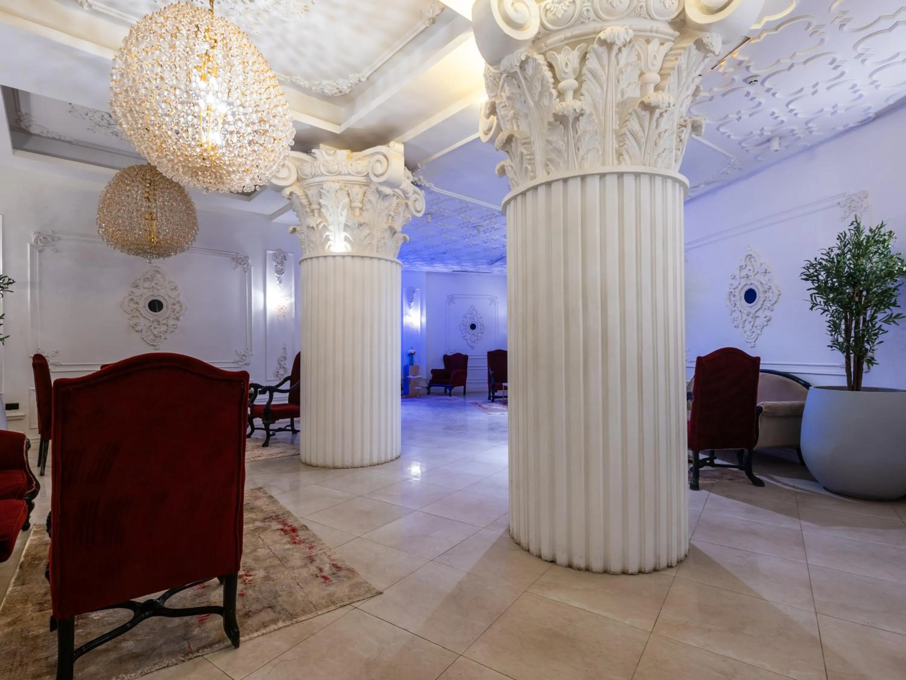 Lobby or reception in Panorama Ramsis Hotel & Cafe