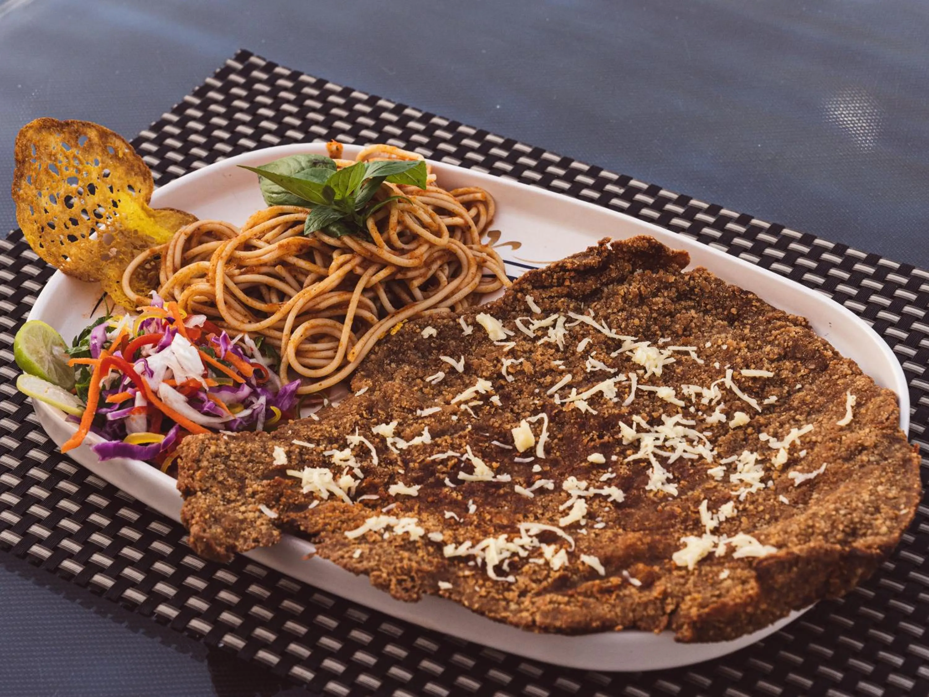 Food and drinks in Panorama Ramsis Hotel & Cafe