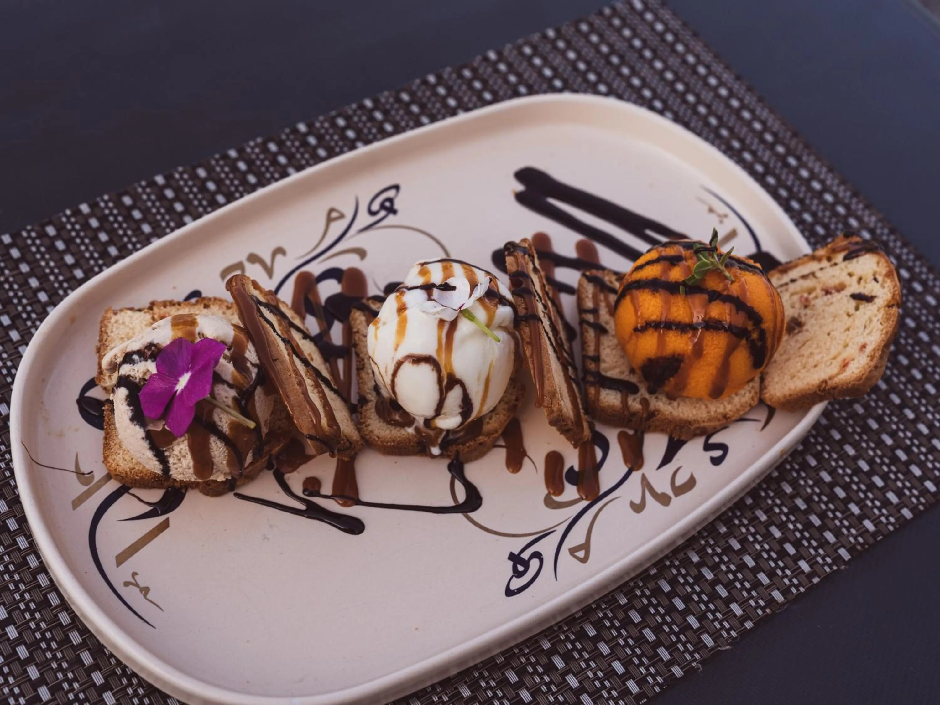 Food in Panorama Ramsis Hotel & Cafe