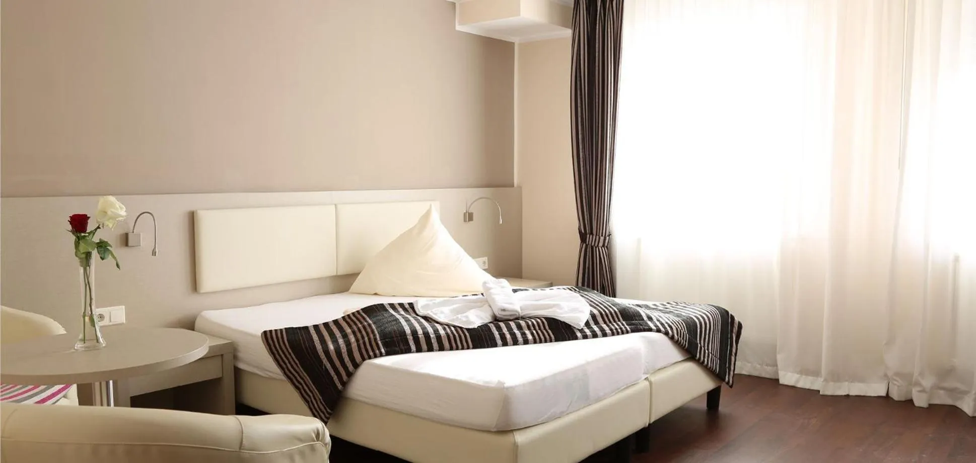 Bed in Hotel Il Cavallino