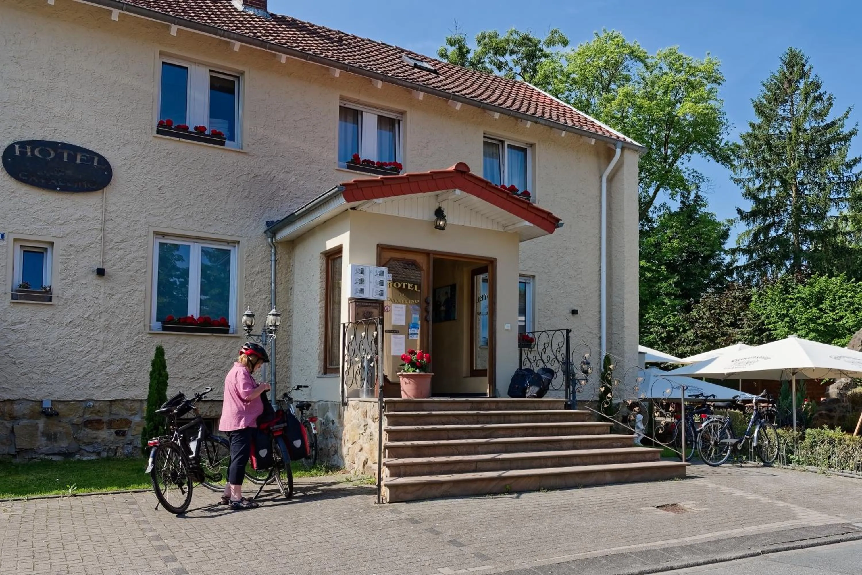 Property building in Hotel Il Cavallino