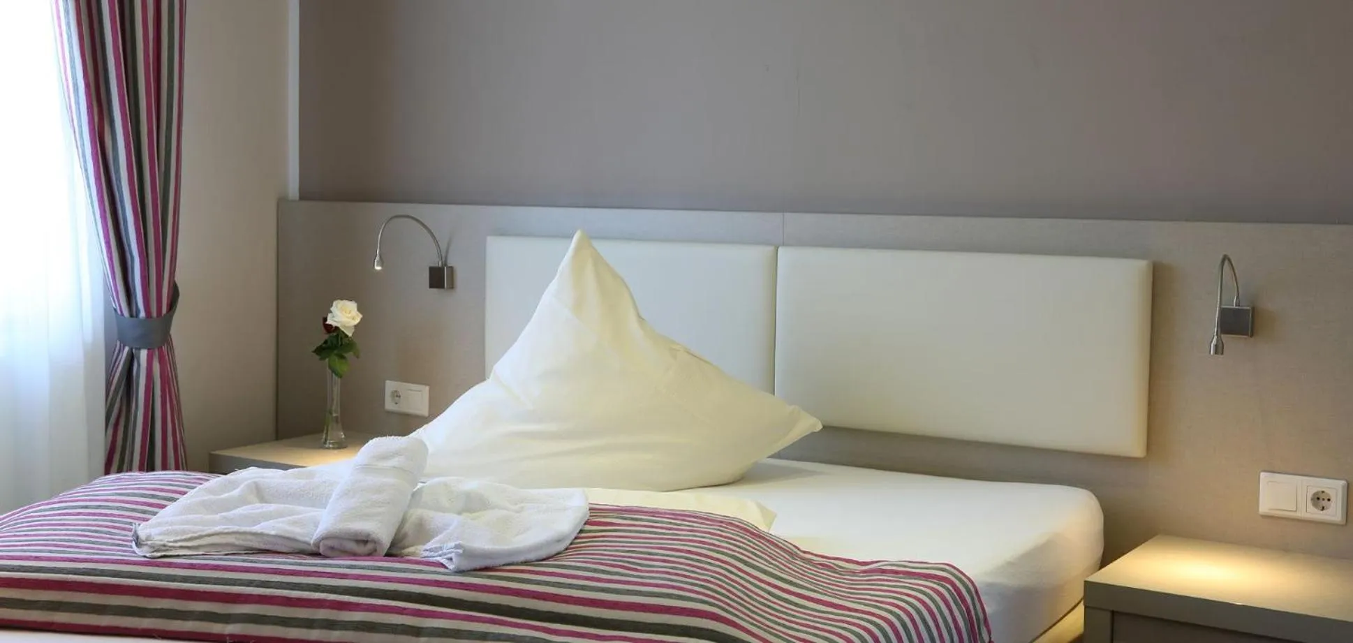 Bed in Hotel Il Cavallino