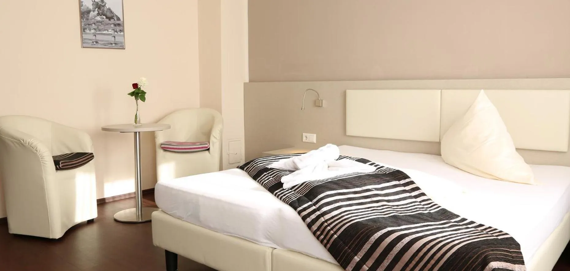 Bed in Hotel Il Cavallino