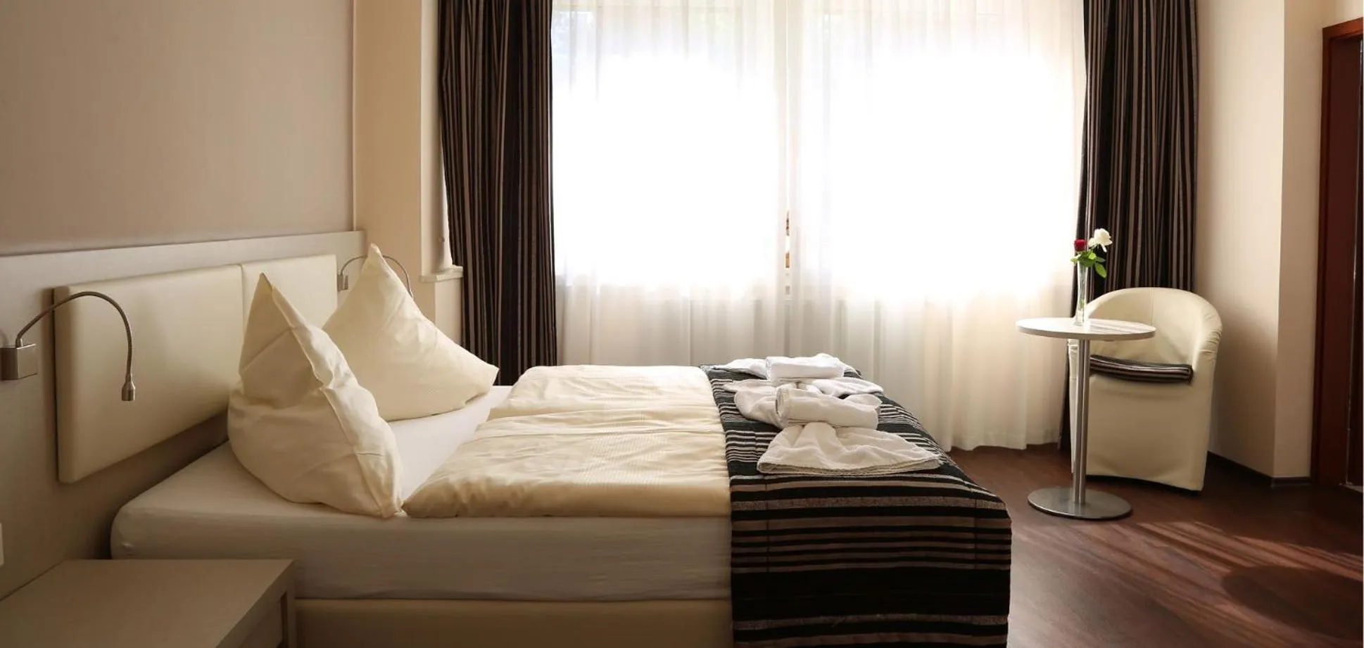 Bed in Hotel Il Cavallino