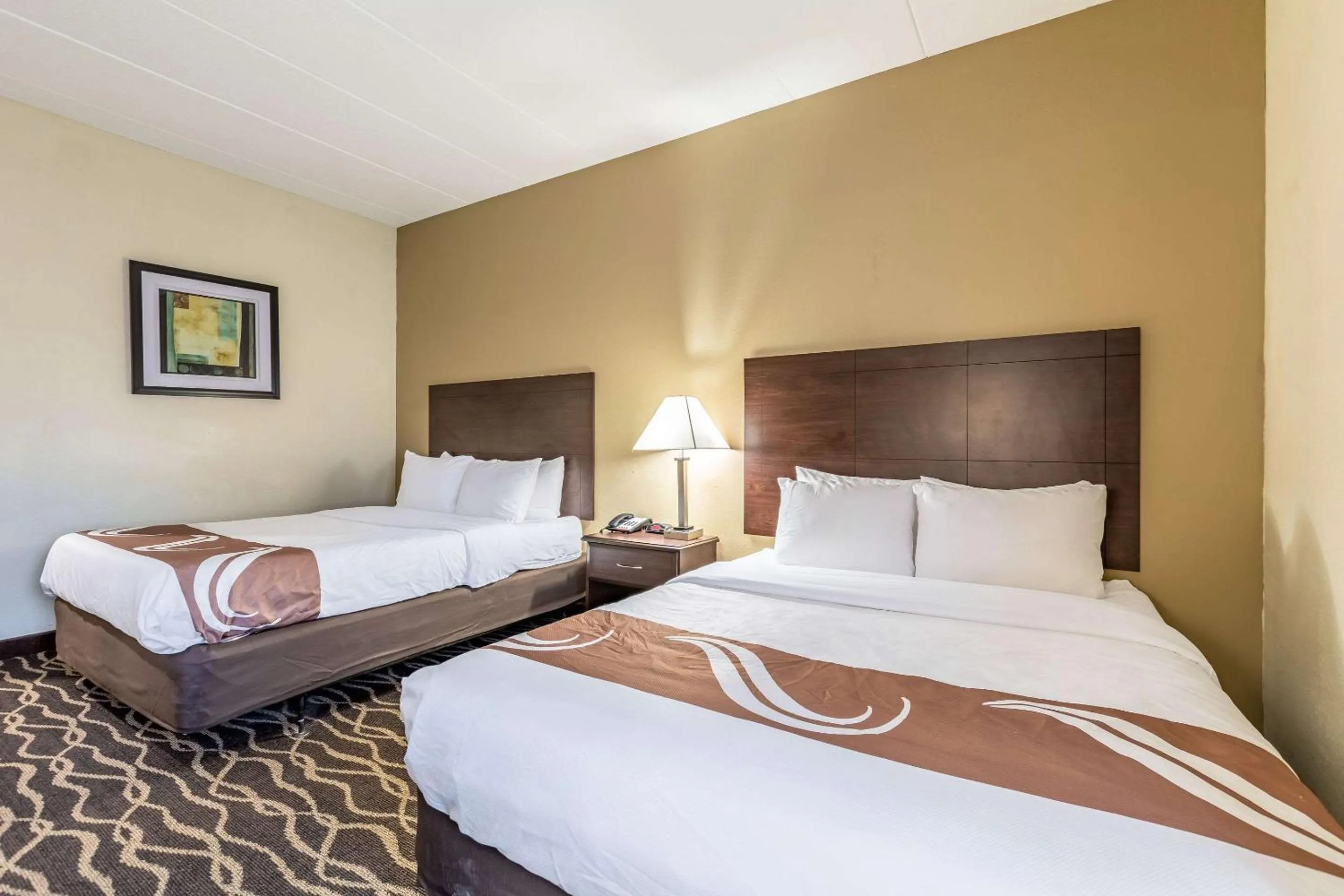 Photo of the whole room, Bed in Quality Inn & Suites Southport