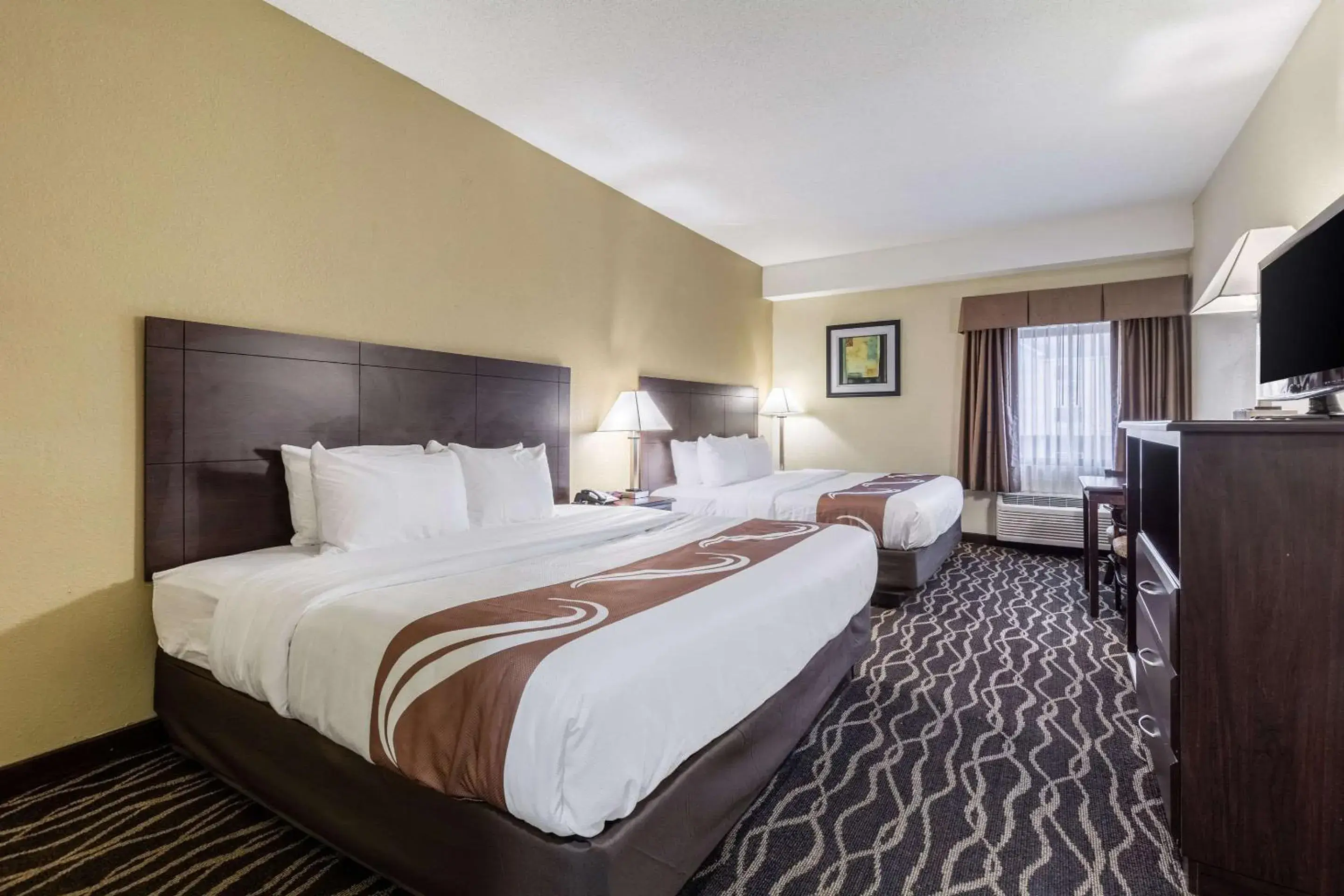 King Room with Two King Beds - Non-Smoking in Quality Inn & Suites Southport King Room with Two King Beds - Non-Smoking in Quality Inn & Suites Southport