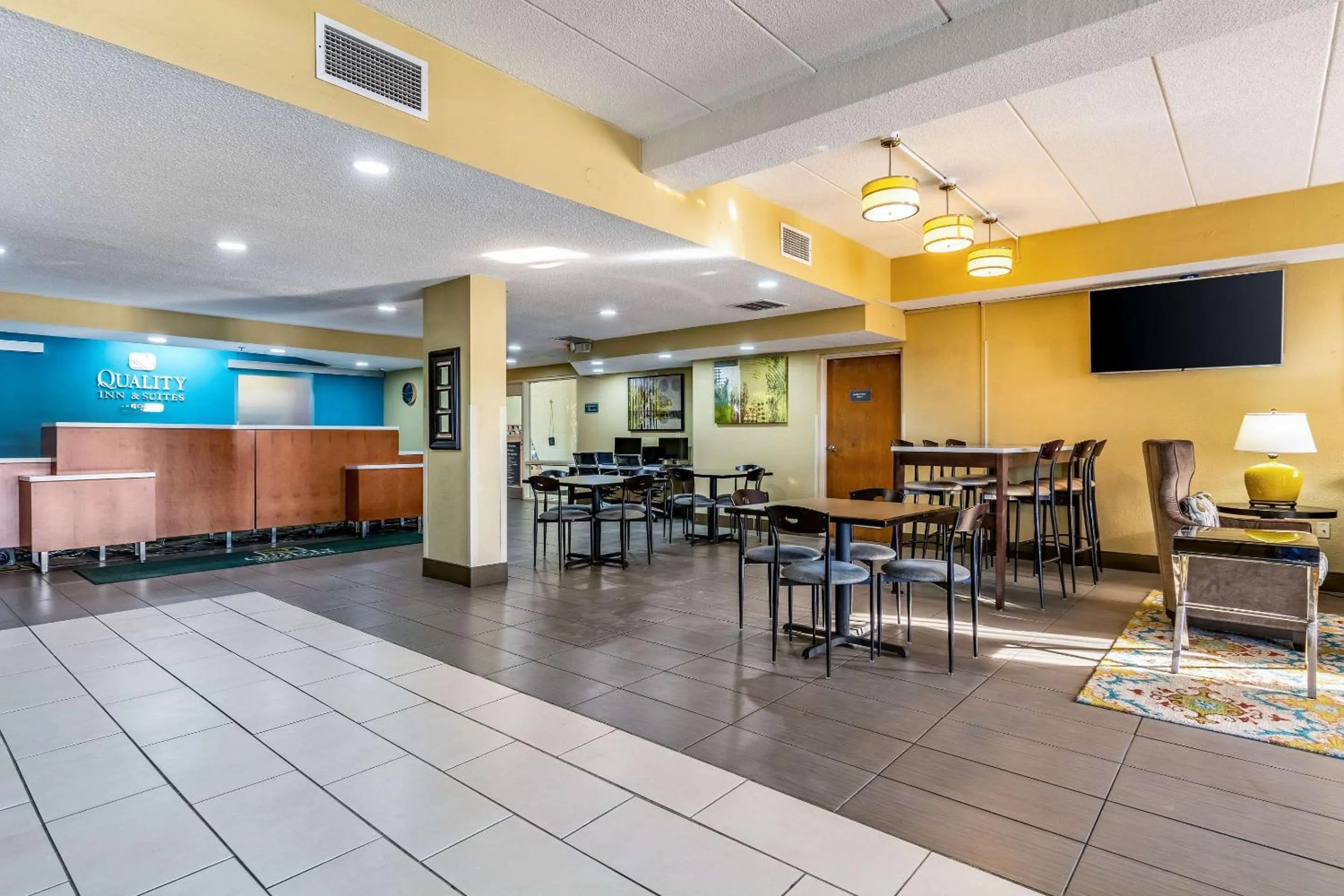 Lobby or reception in Quality Inn & Suites Southport