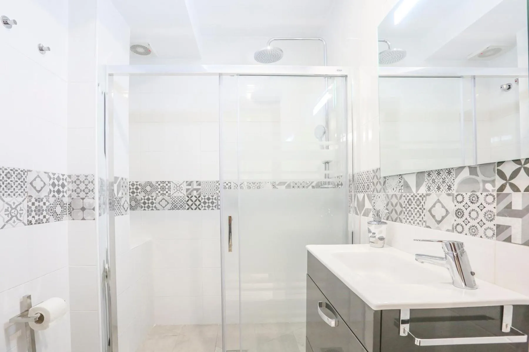 Bathroom in Apartamento Sol