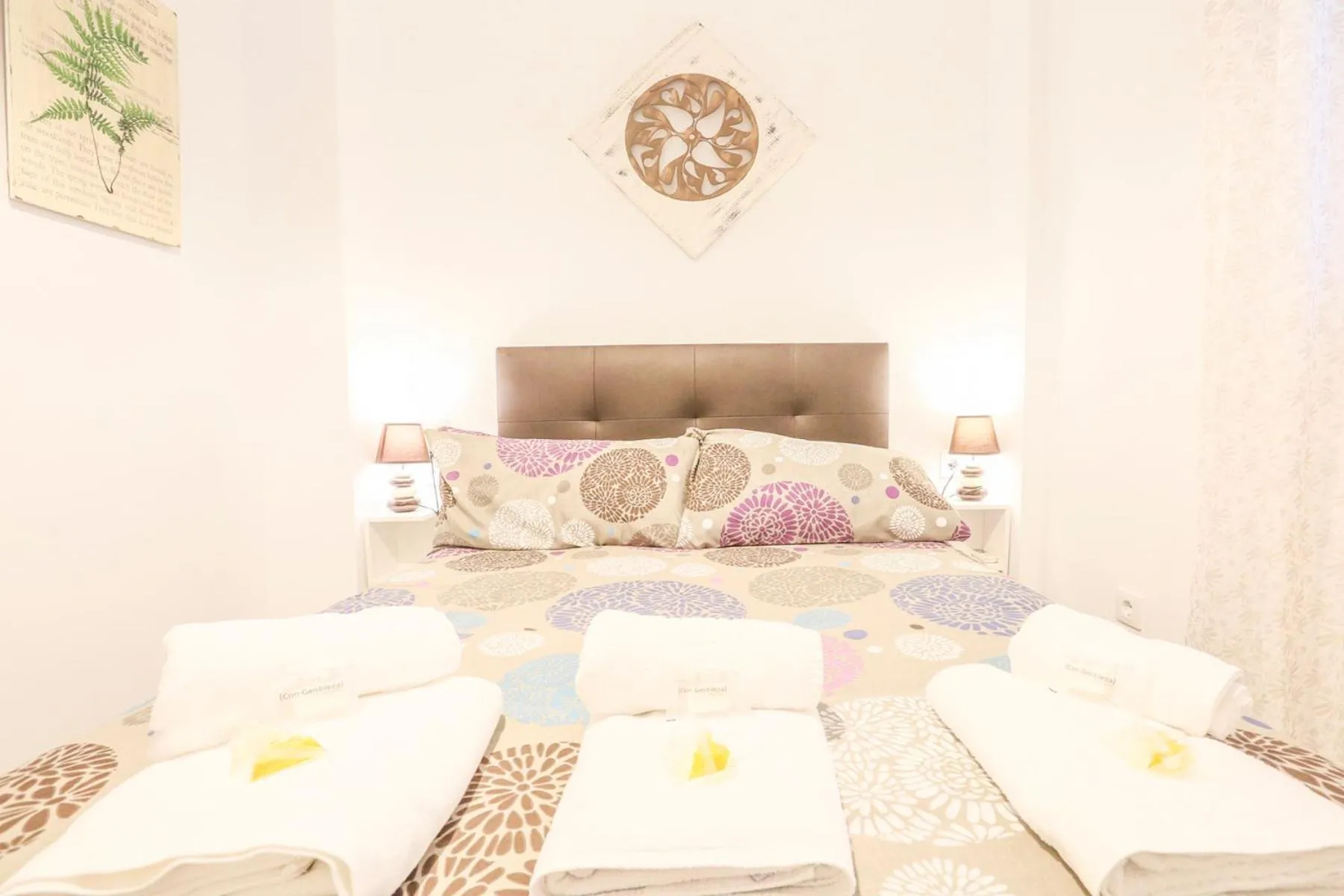Bedroom, Bed in Apartamento Sol