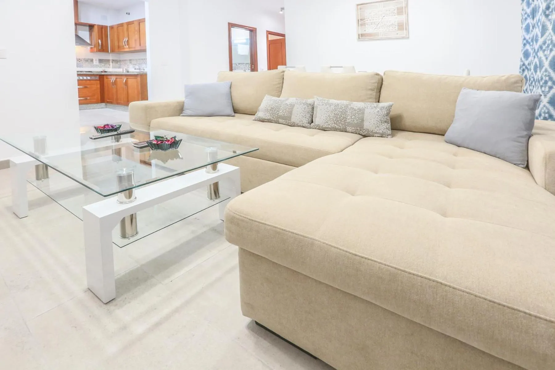 Seating area in Apartamento Sol