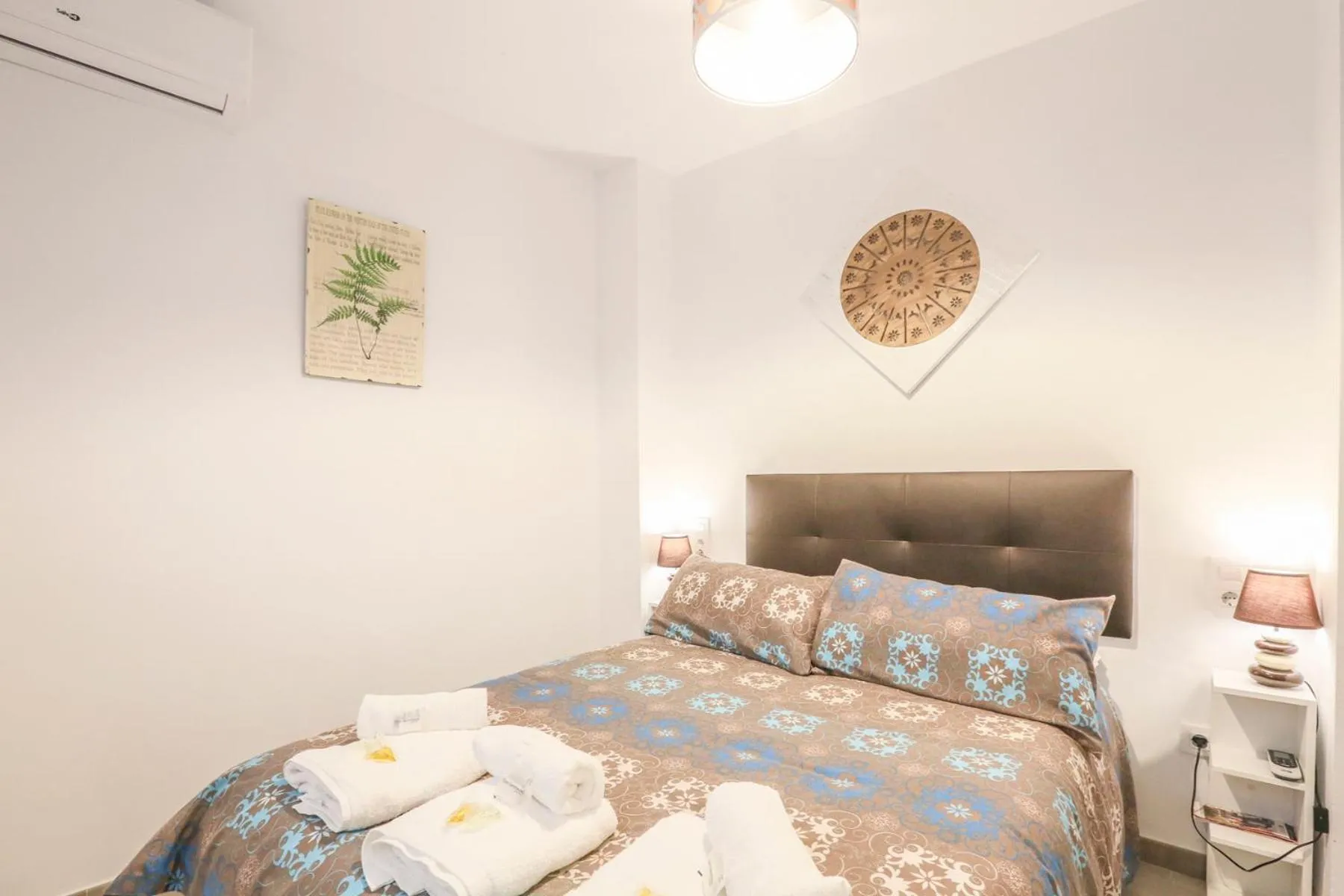 Bedroom, Bed in Apartamento Sol