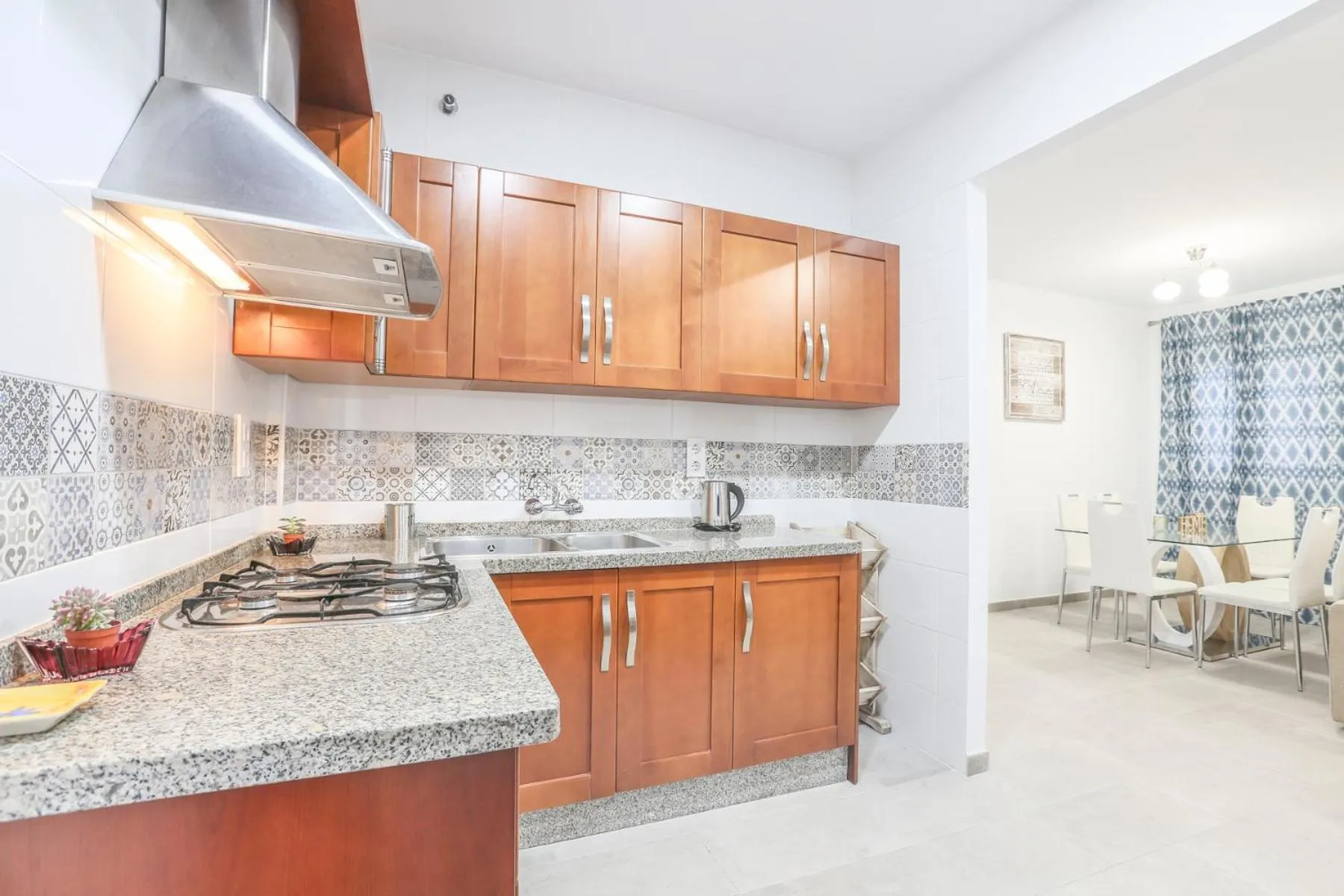 Kitchen or kitchenette in Apartamento Sol